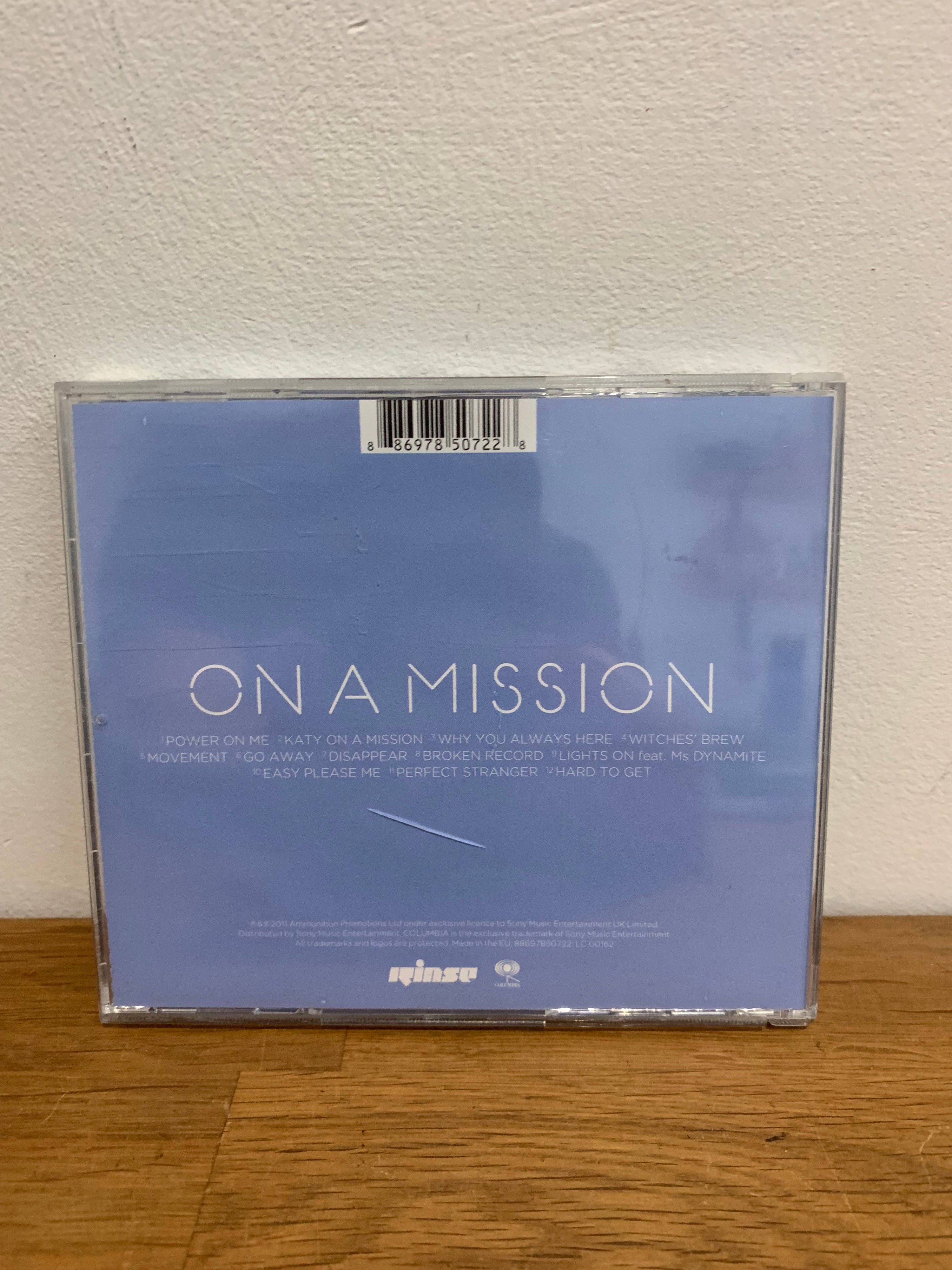 Katy B - On a mission , cd album , 2011.