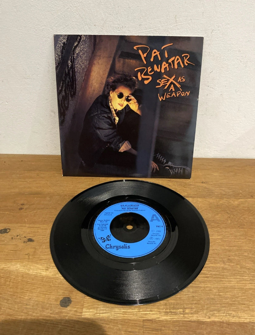 Pat Benatar , Sex As A Weapon , 7 Inch Single