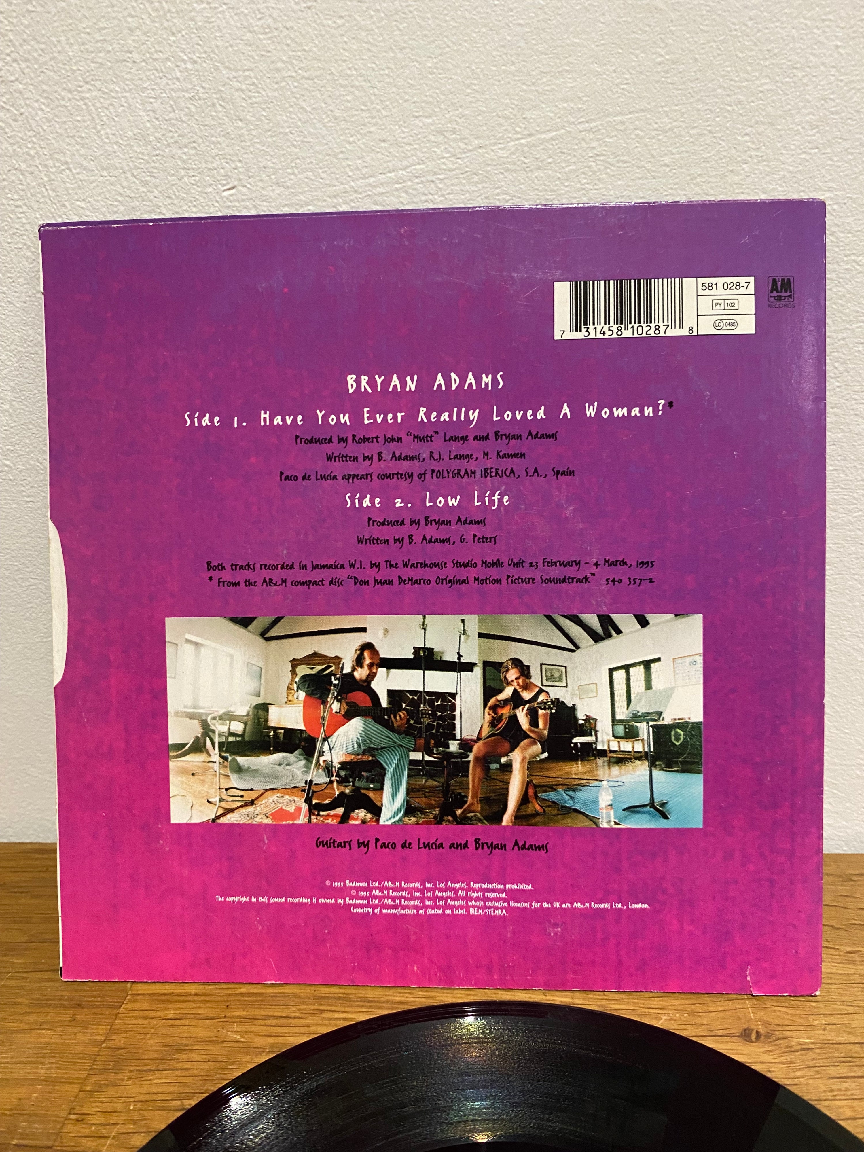 Bryan Adams - Have you ever really loved a woman- 7” single