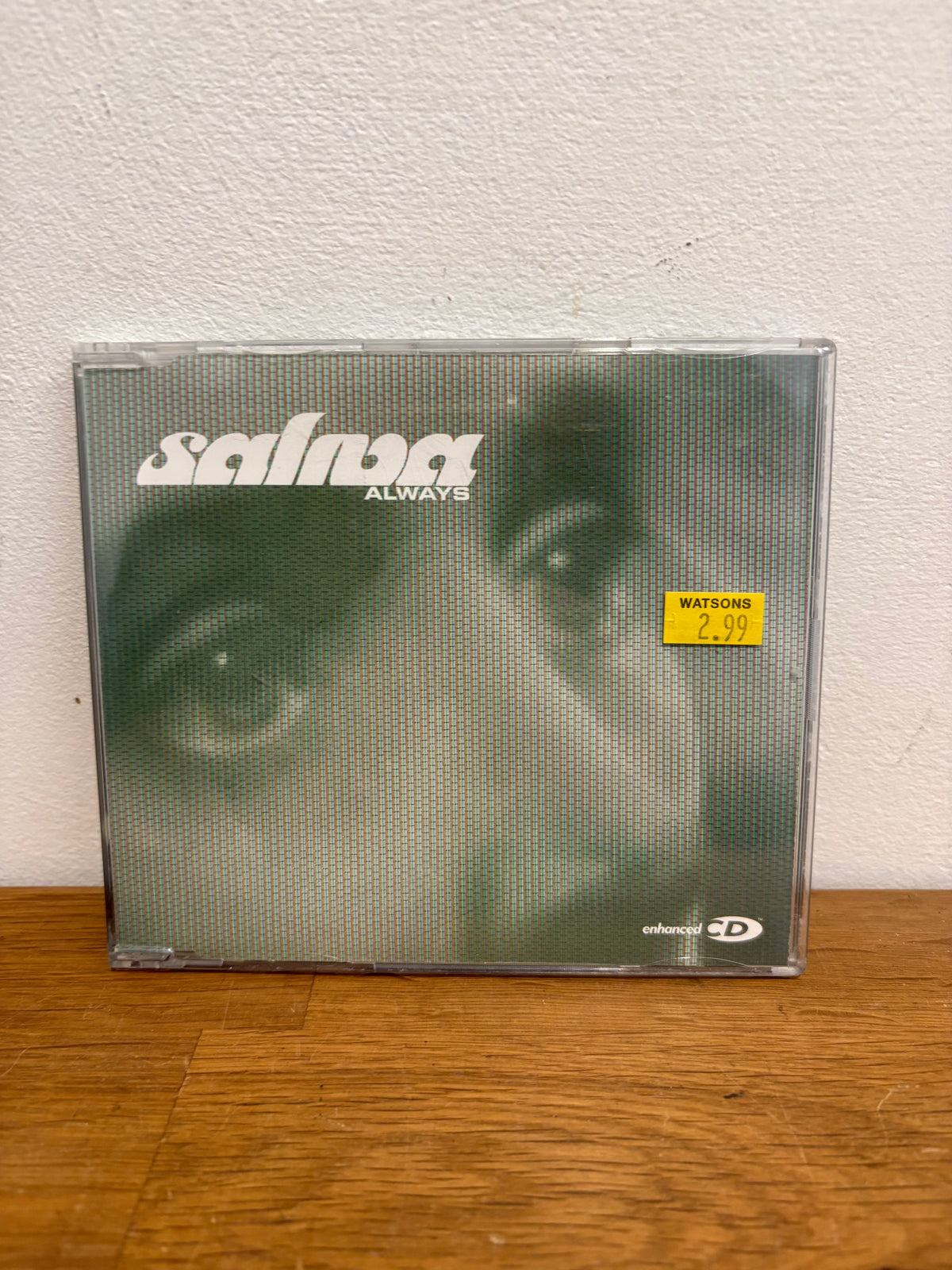 Record File Cart Saliva - Always, cd single 2003 – Woody's Record Store