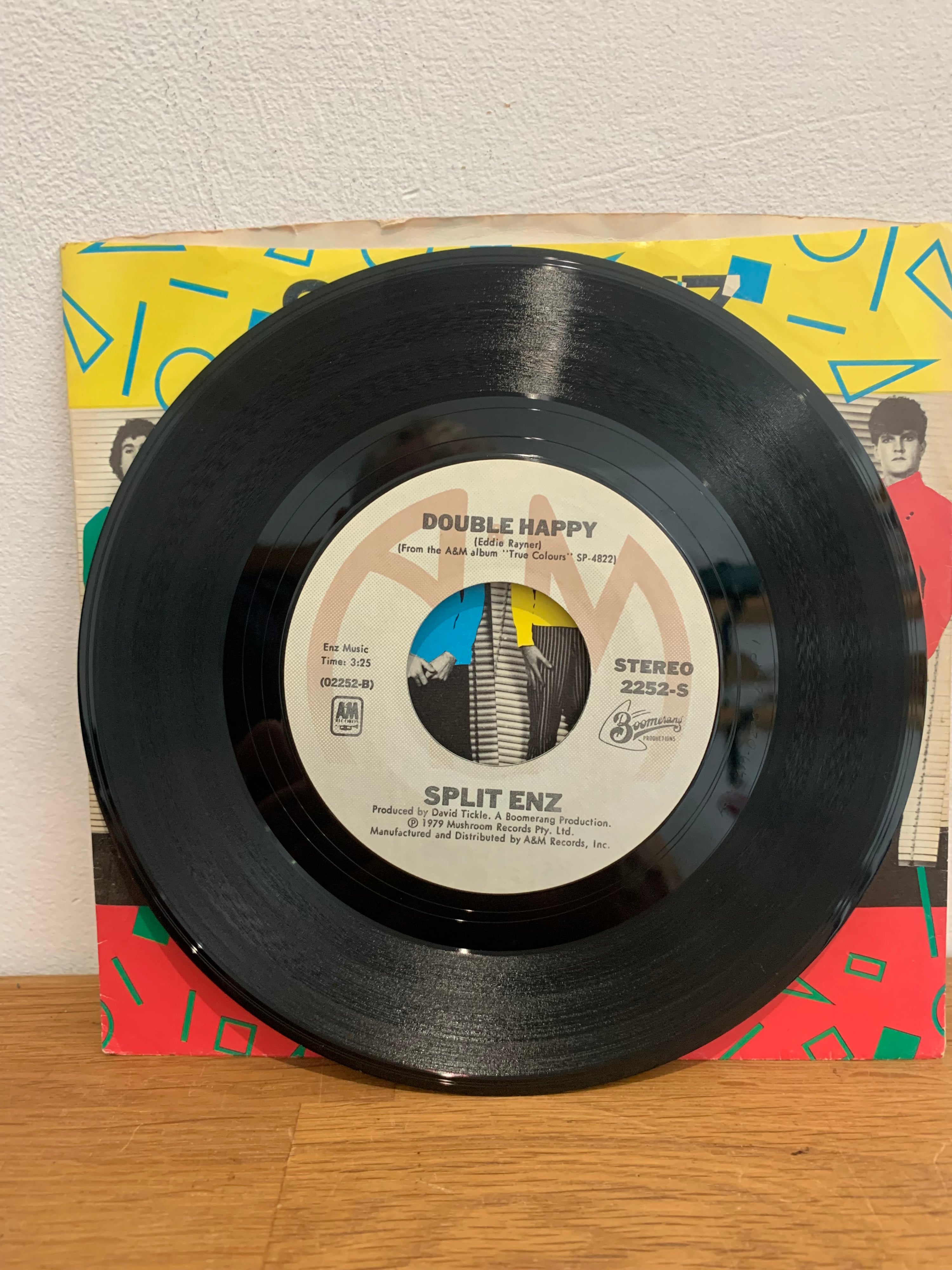 Split Enz - I got you, 7 inch single, A&M 1980, Jukebox version