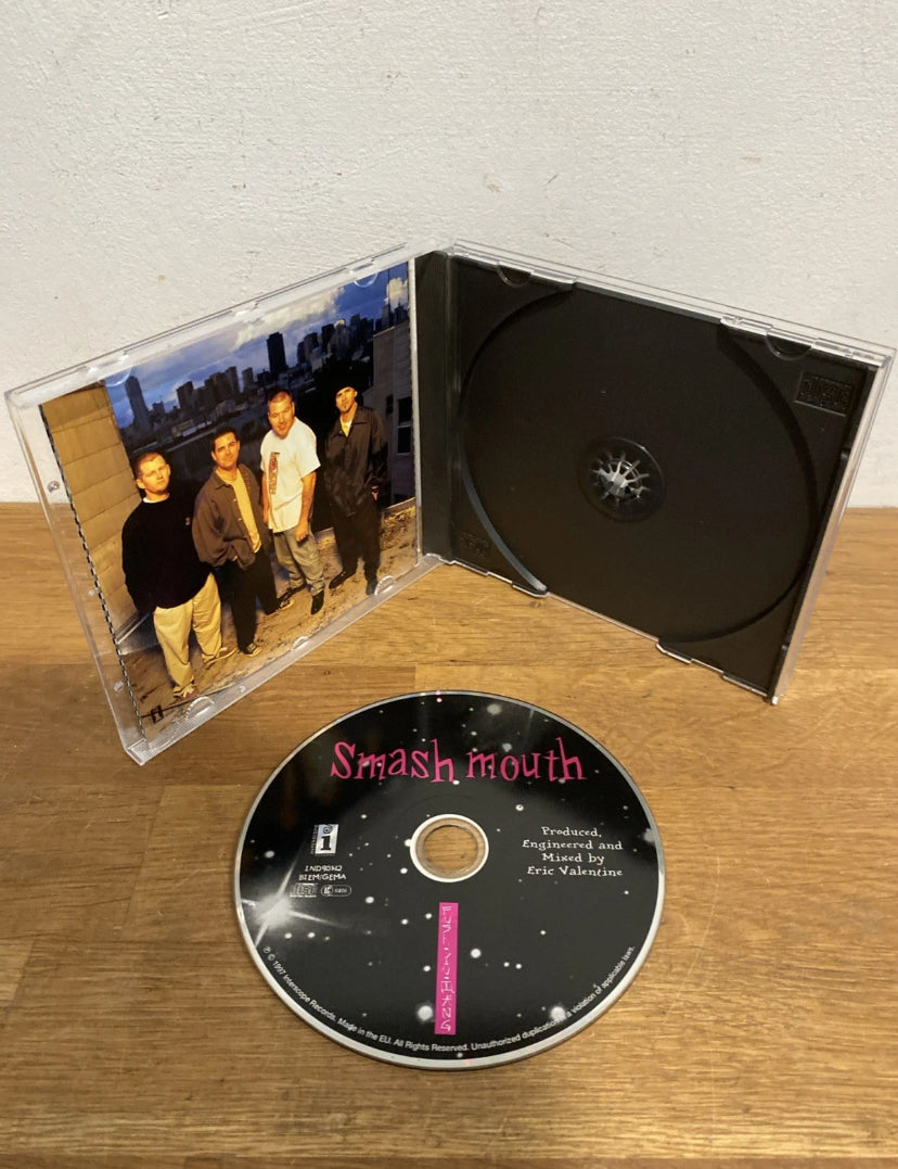Collectable Smash Mouth Fush Yu Mang CD album at Woody’s Record Store