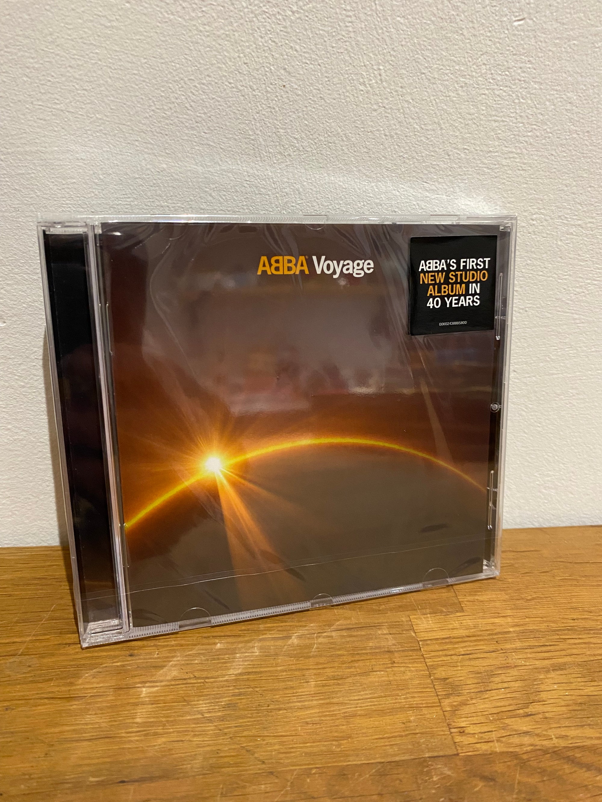 ABBA Voyage 2021 vinyl album front cover sealed
