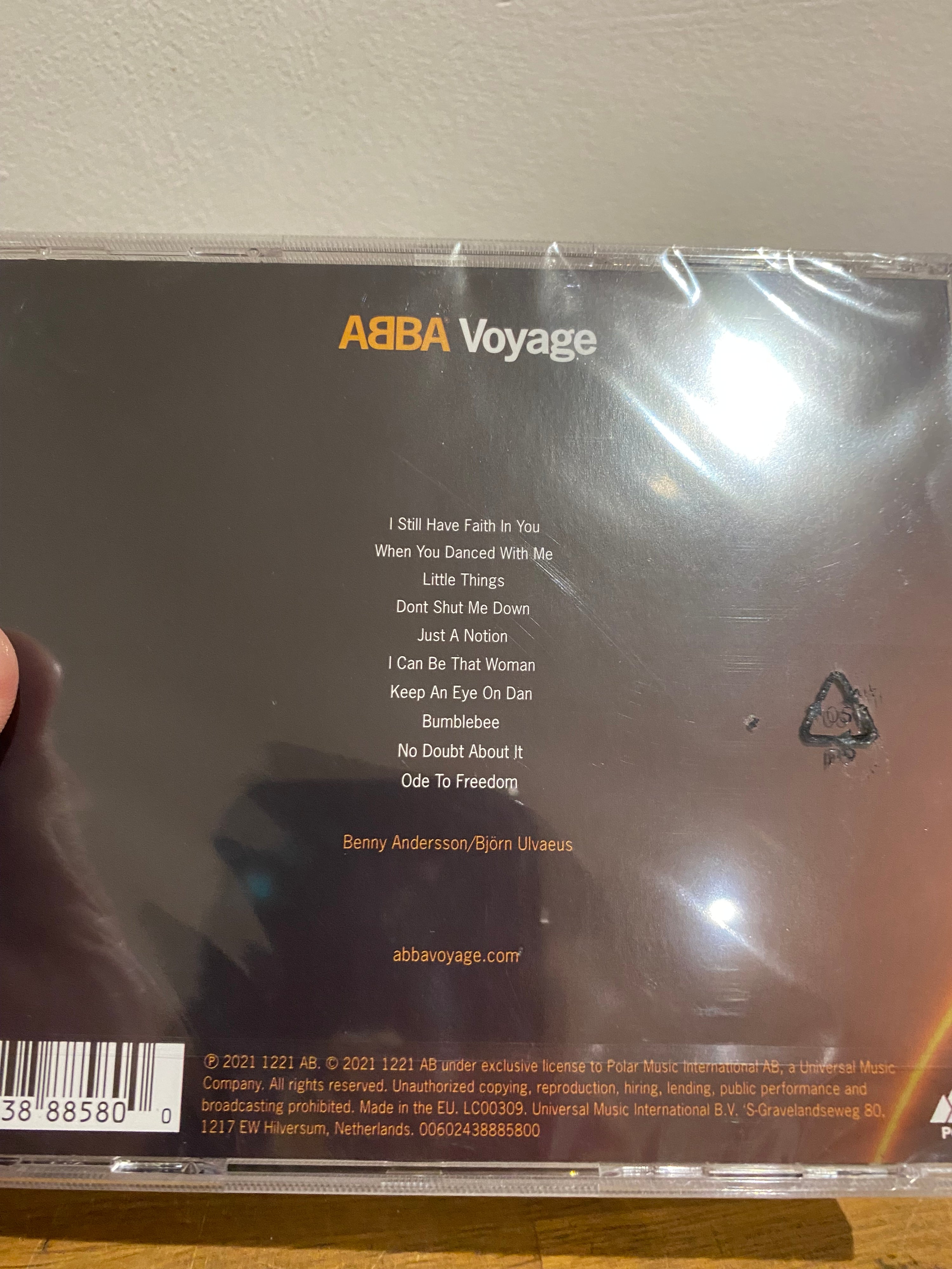 ABBA Voyage vinyl record 2021 official release
