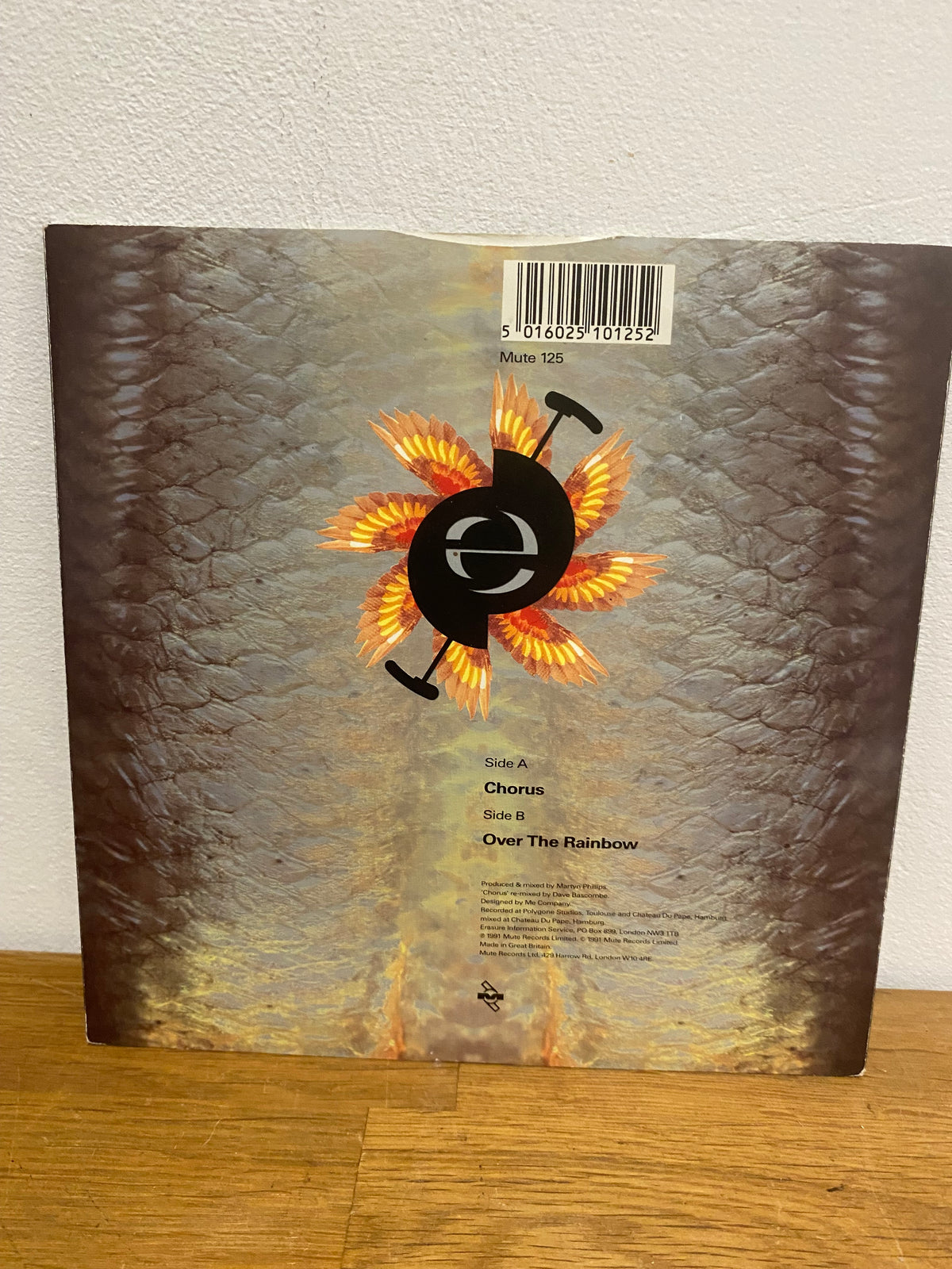 Kraftwerk - The Model - 7" Vinyl Single (1981) 7 inch vinyl single cover