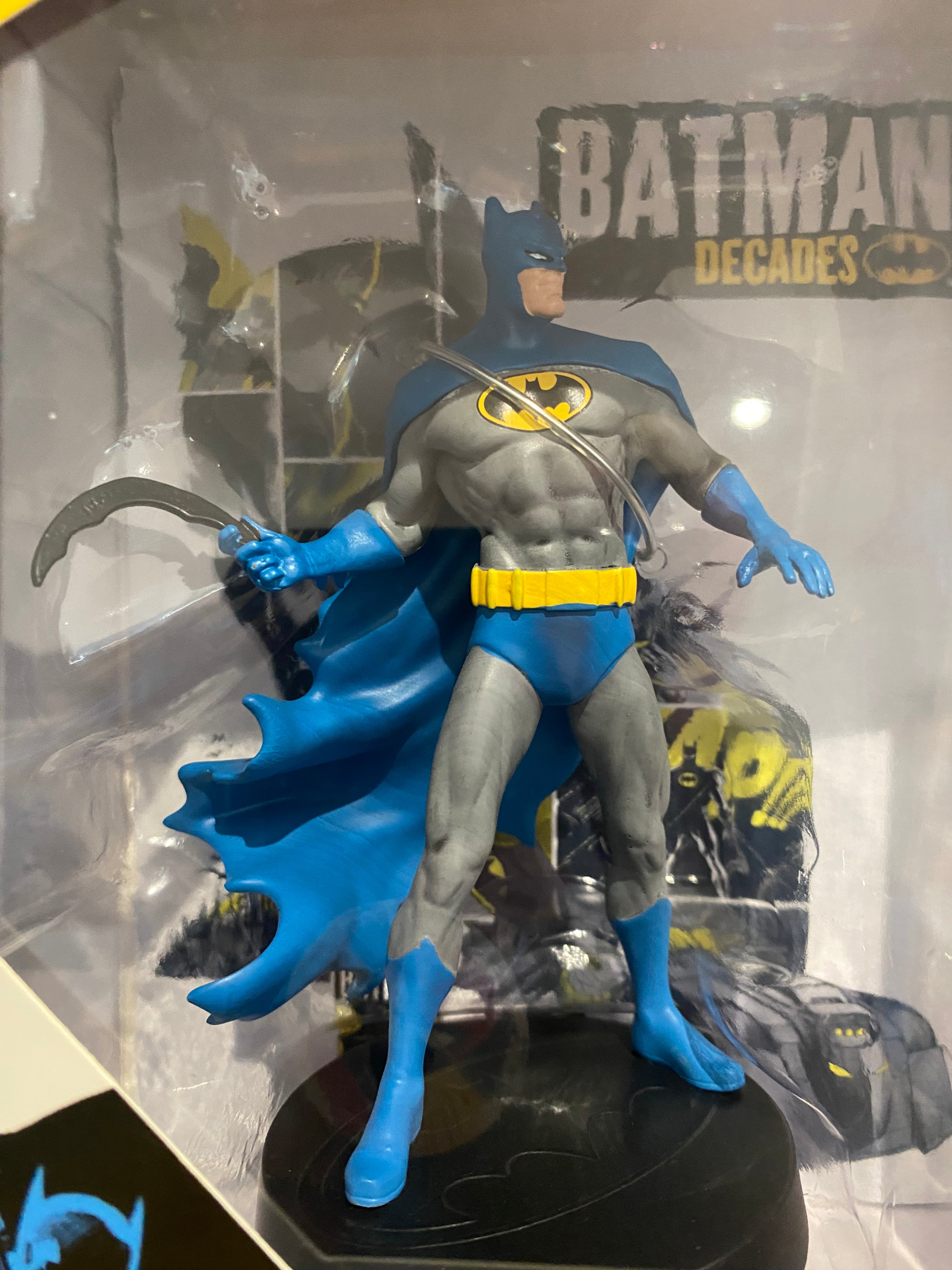 Eaglemoss , Batman figure , decades 1980’s