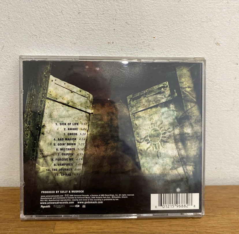 Godsmack , Awake , Cd Album , 2000