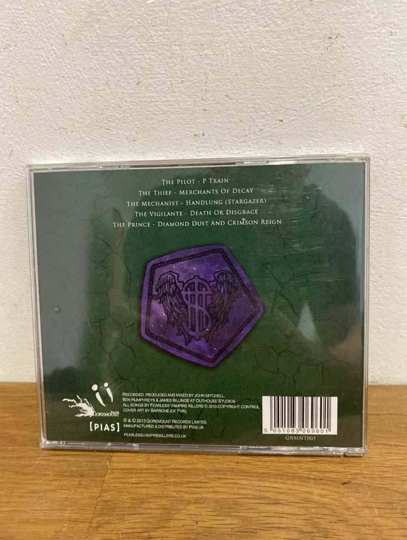 Fearless Vampire Killers, Exposition, The Five Before The Flames , Cd