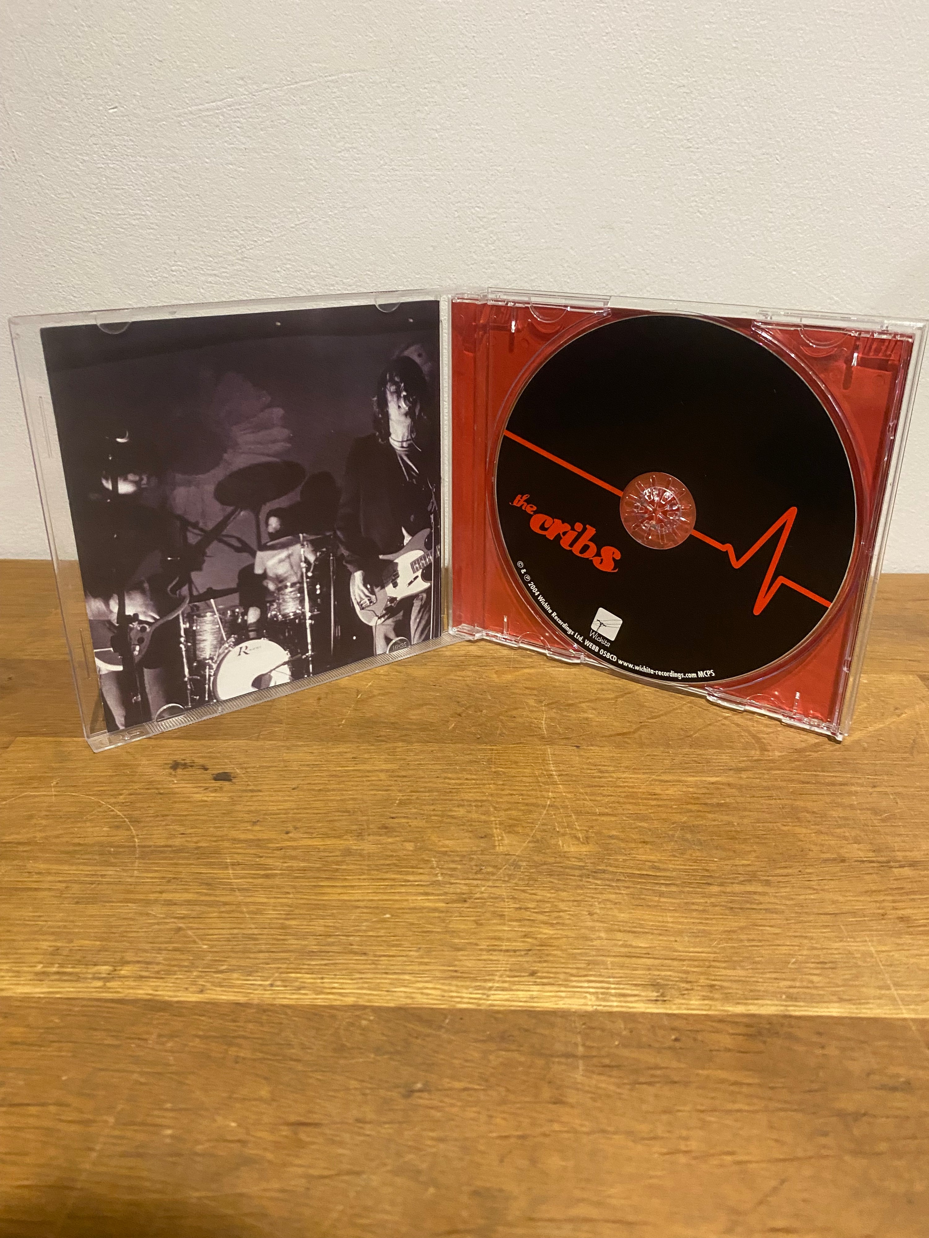 The Cribs - The Cribs , 2004 cd album
