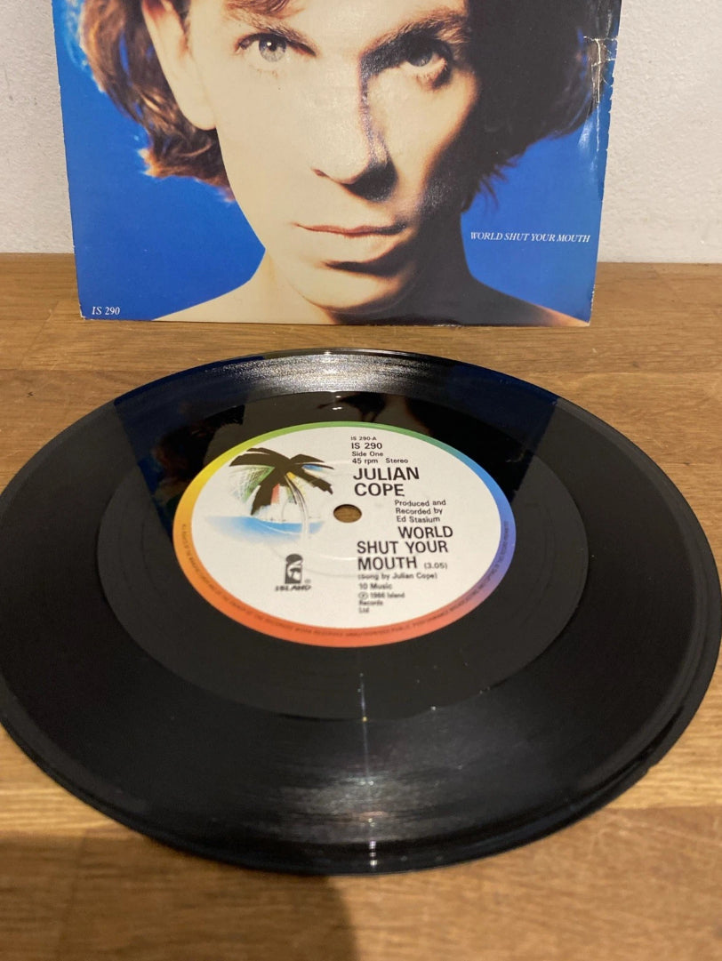 Julian Cope , World Shut Your Mouth, Seven Inch Single
