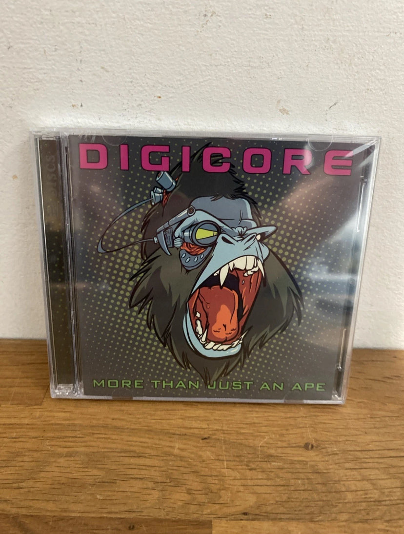 Digicore More Than Just An Ape CD album front cover new and sealed