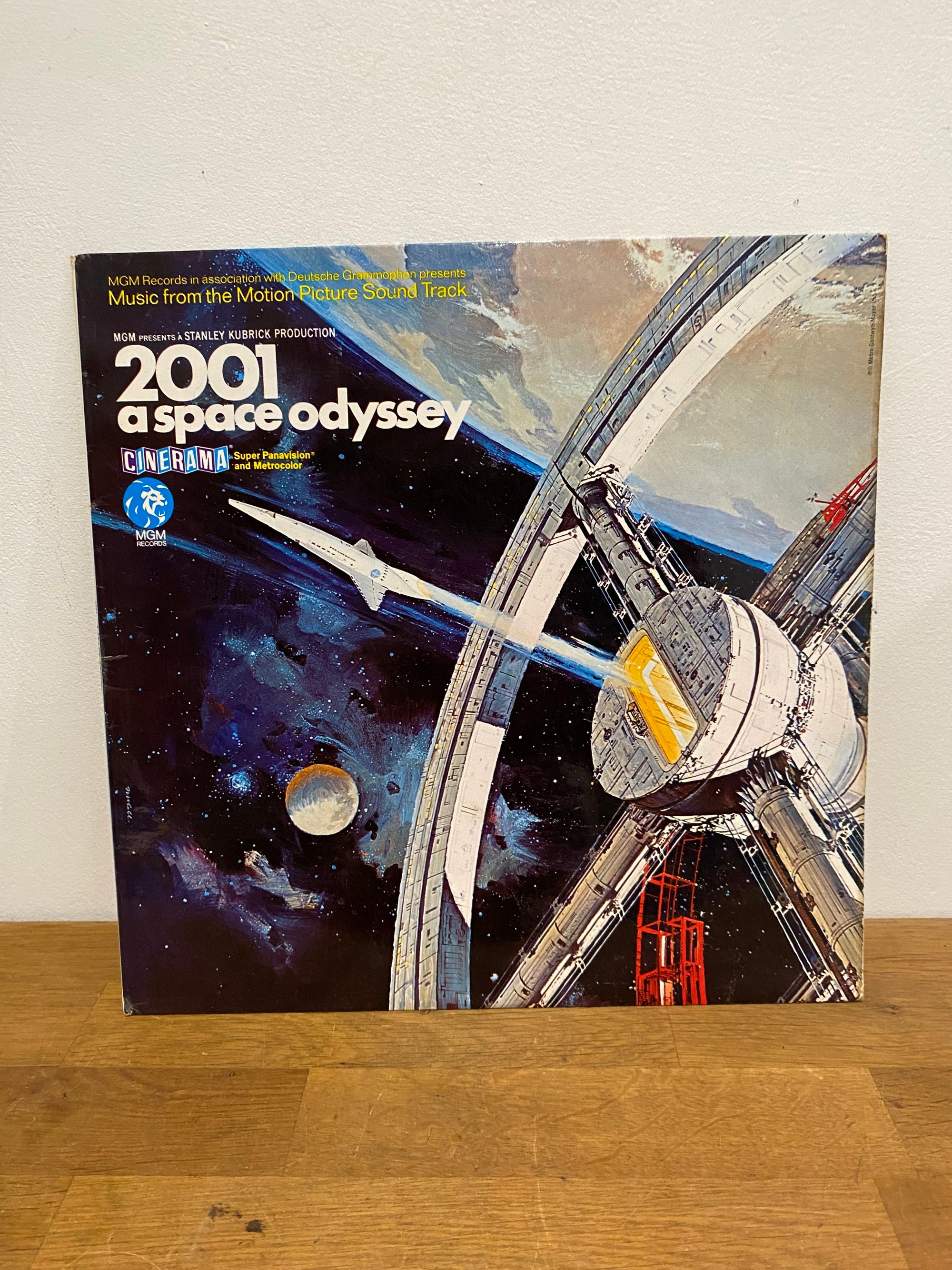 2001 A Space Odyssey - Soundtrack, 1968 , MGM.