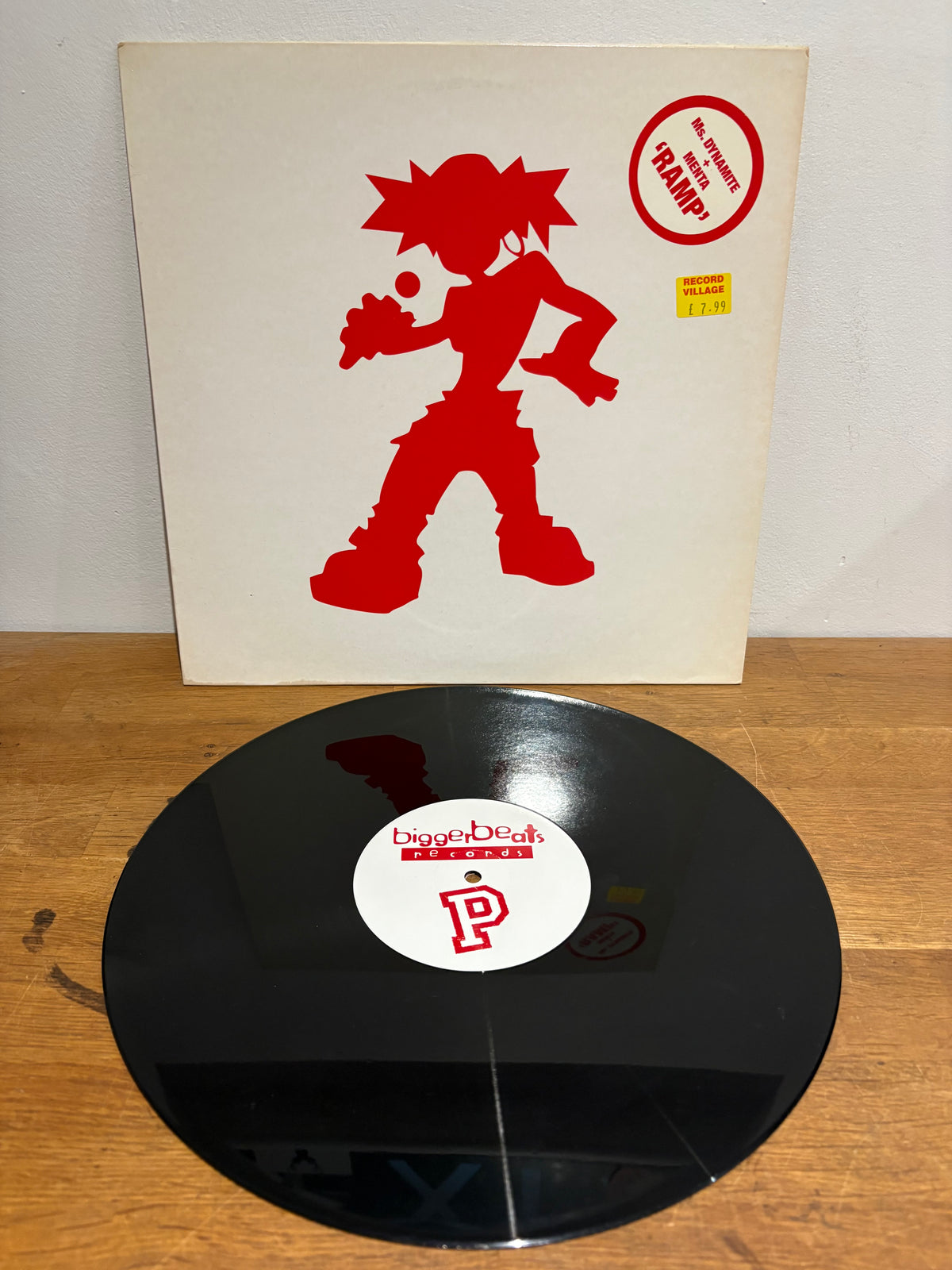 Ms Dynamite + Menta - Ramp 12 inch single . 2002 .