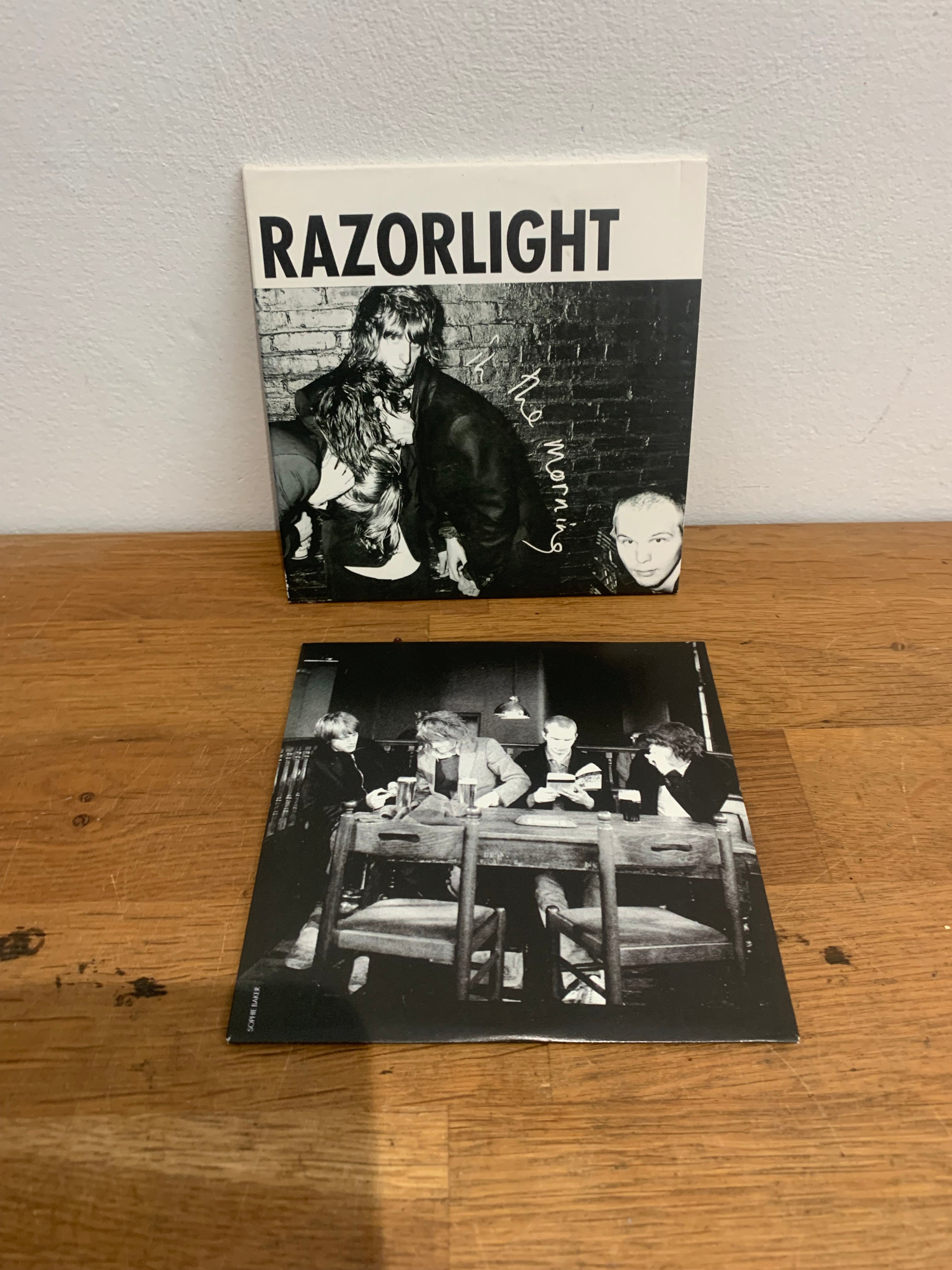 Razorlight , In The Morning, Cd Single , Vgc