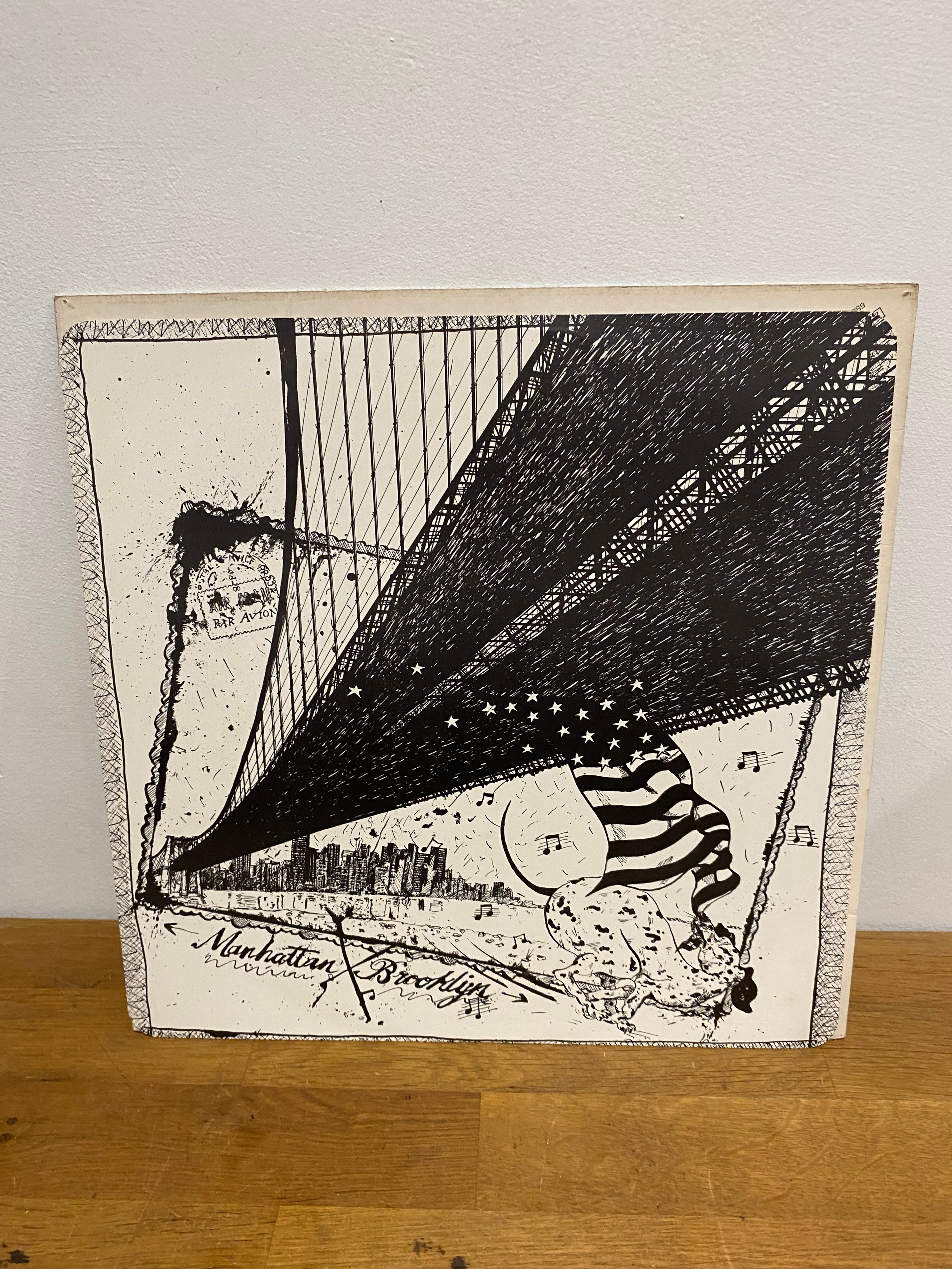 The Shirts - The Shirts , 12” album , 1978 blue vinyl, Harvest SHSP 4089