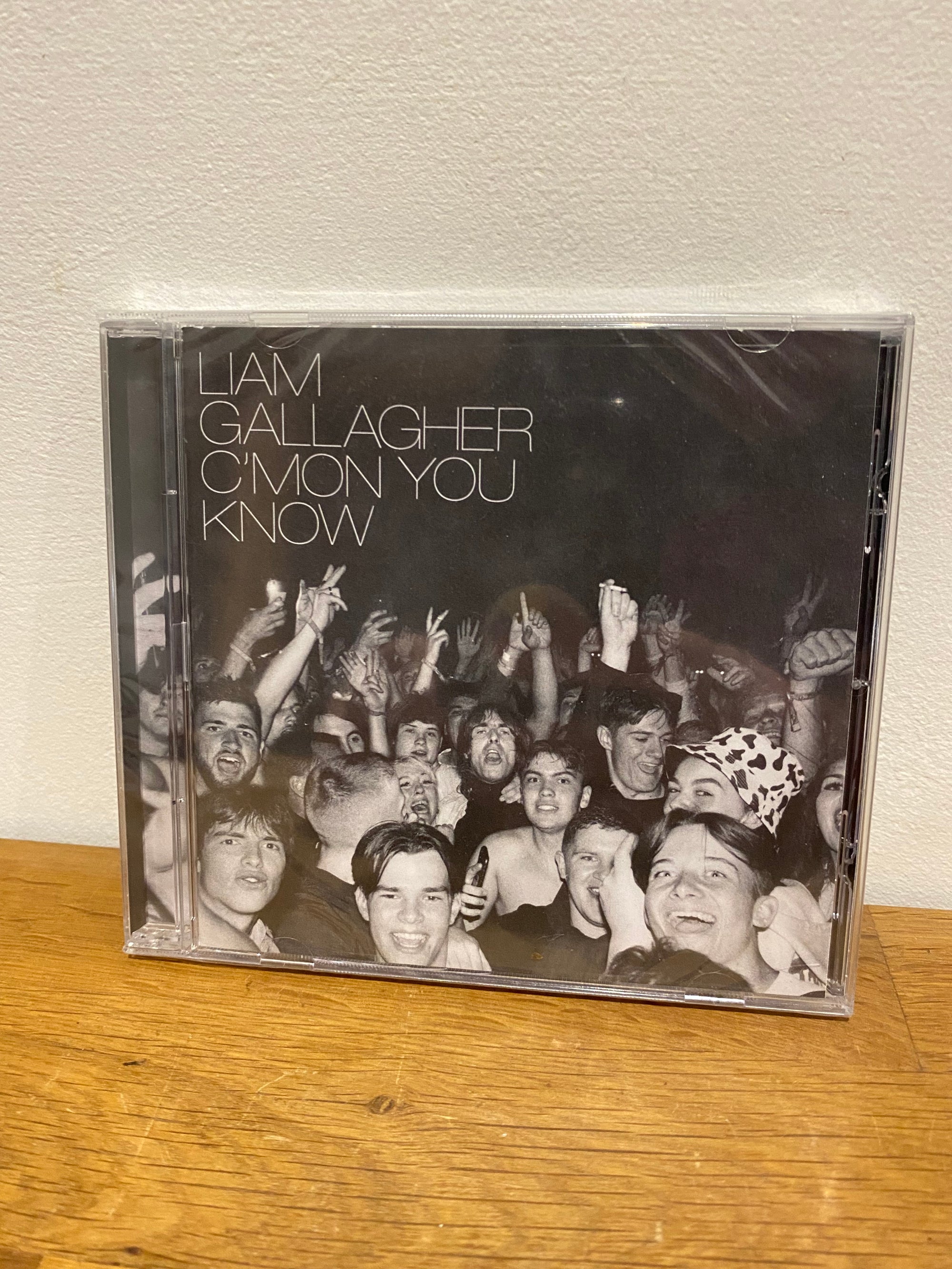 Liam Gallagher - C’mon you know, cd album, new and sealed.