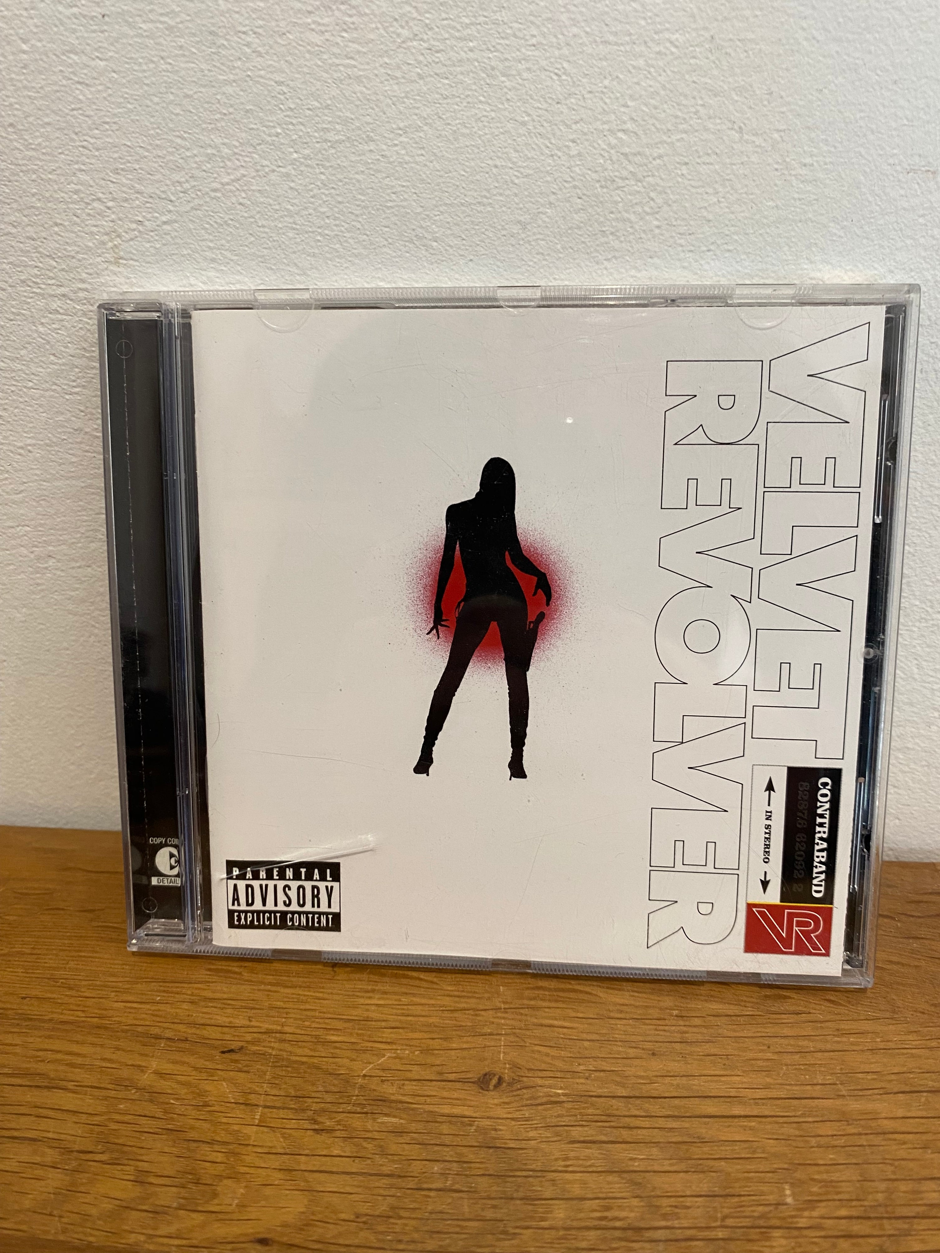 Velvet Revolver - Contraband CD Album (2004)