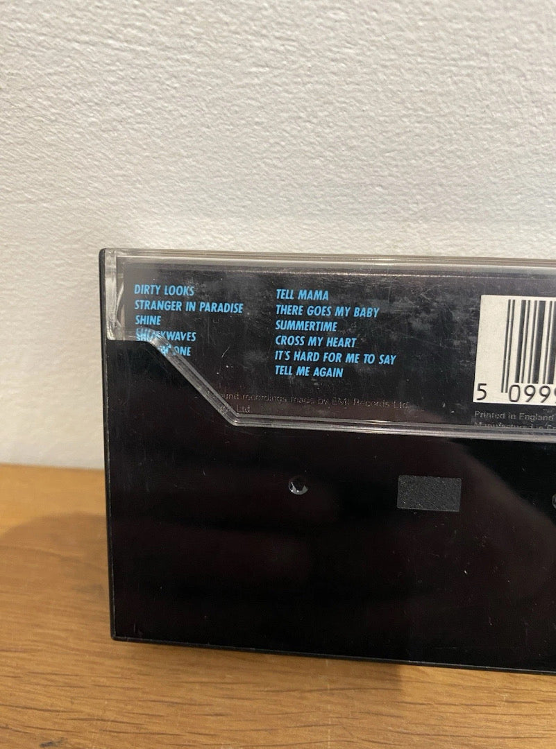 Diana Ross - Red Hot Rhythm And Blues, Cassette Album 1987