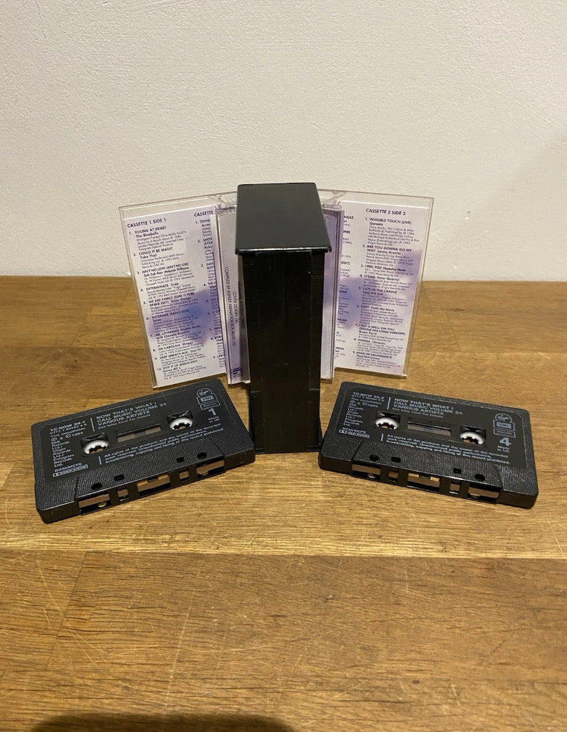 Now That’s What I Call Music 24, Double Cassette Album, Virgin 1993.