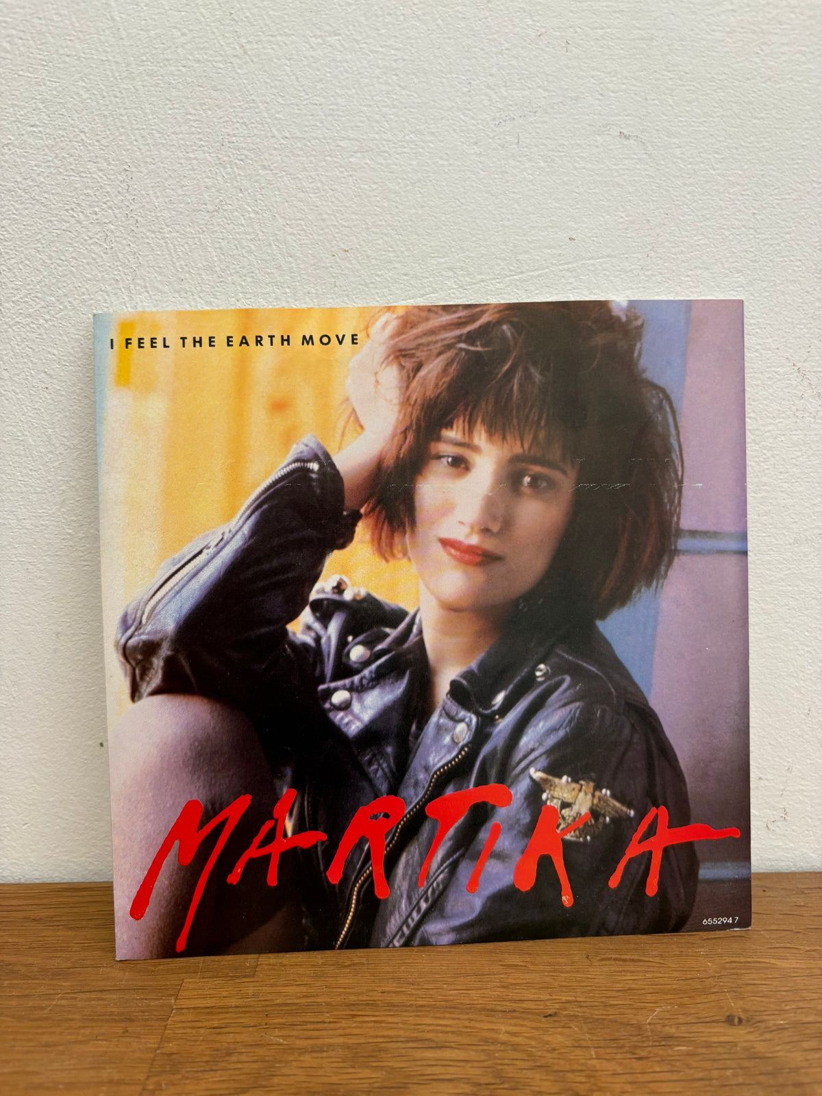 Martika - I feel the earth move , 7 inch single, 1989, CBS