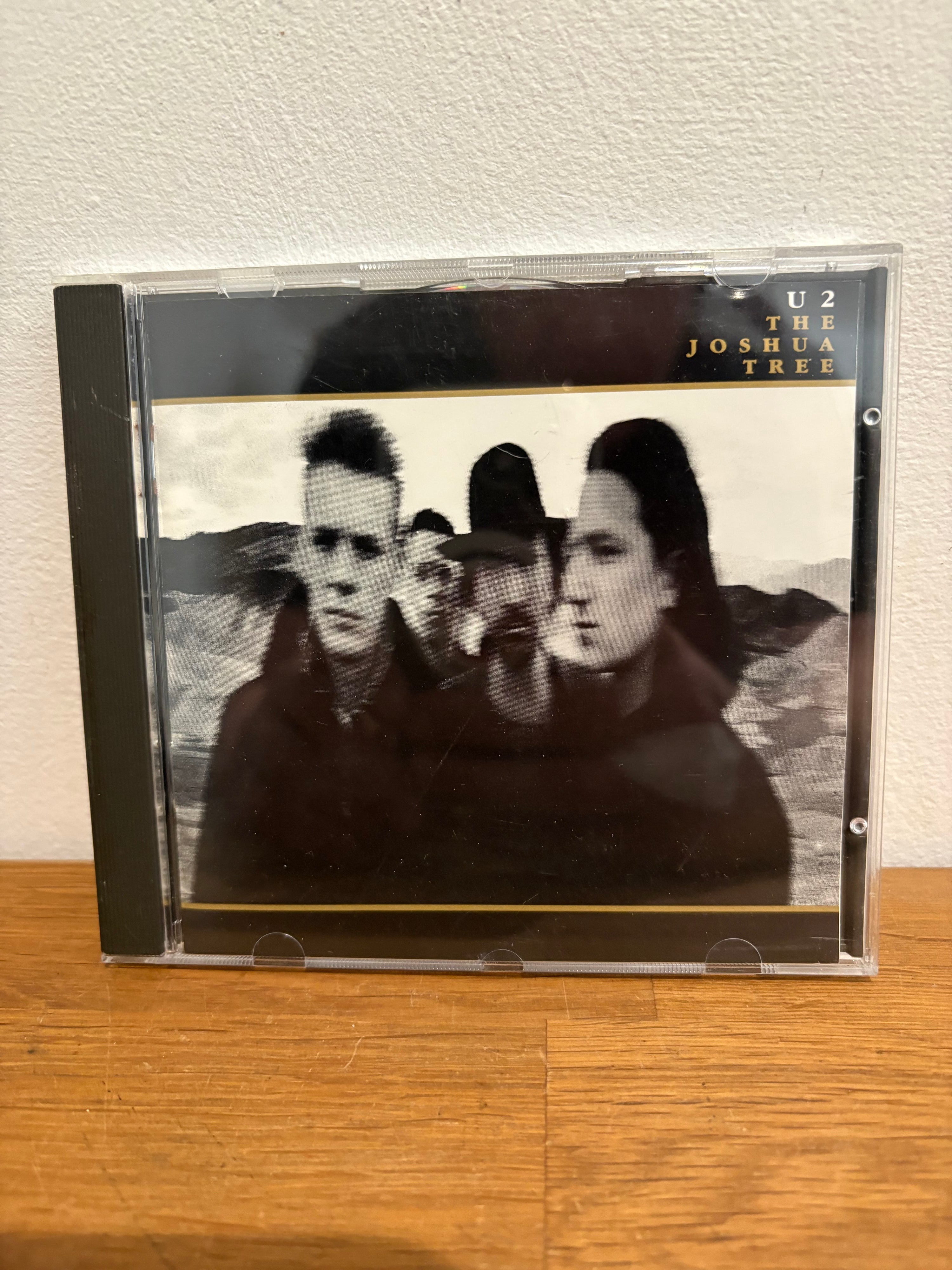 U2 - Joshua Tree , cd album , 1987 Island Records.