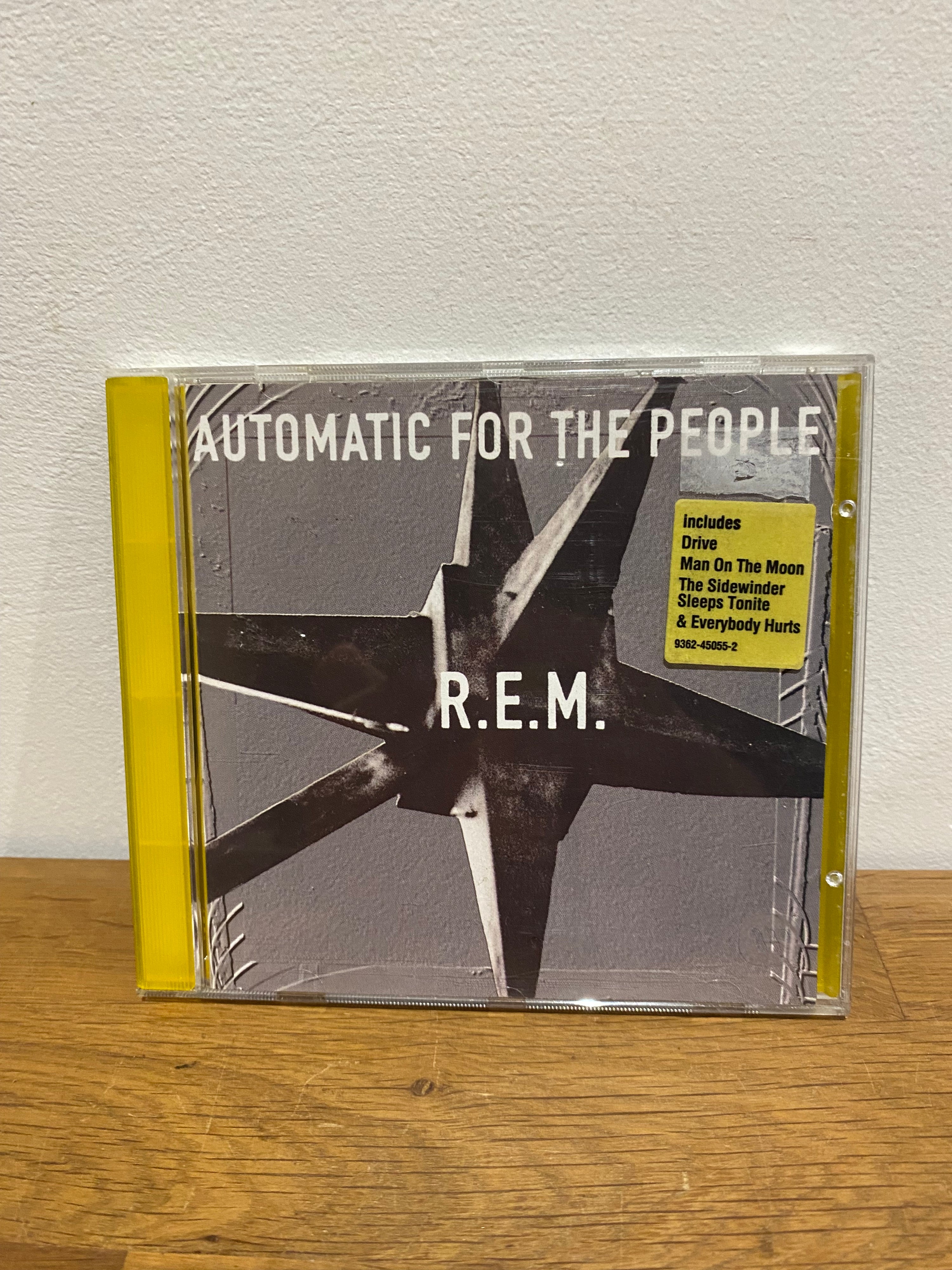 R.E.M. - Automatic For The People CD Album (1992)