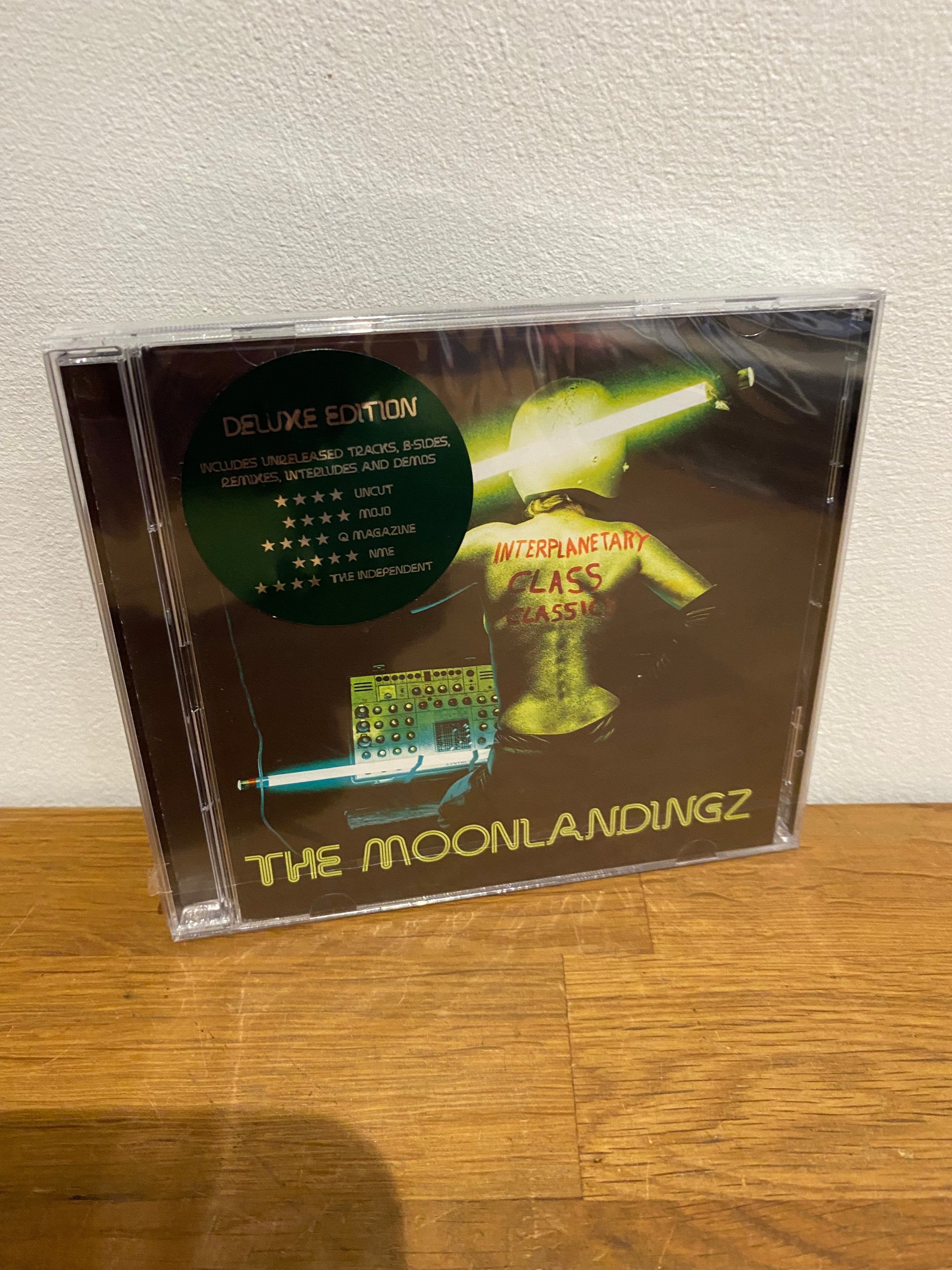 The Moonlandingz - Interplanetary class classics , new and sealed