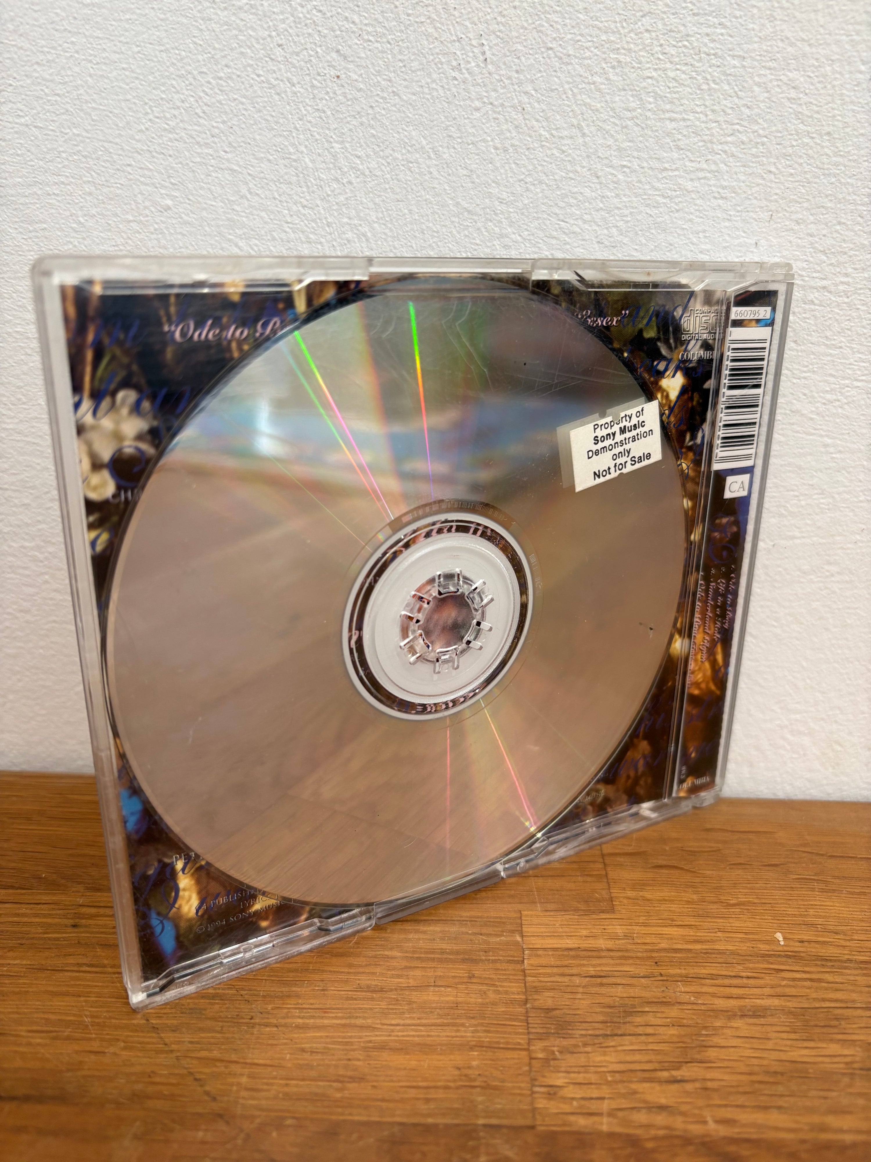 Alison Moyet - Ode to boy , cd single, 1994, 4track promo