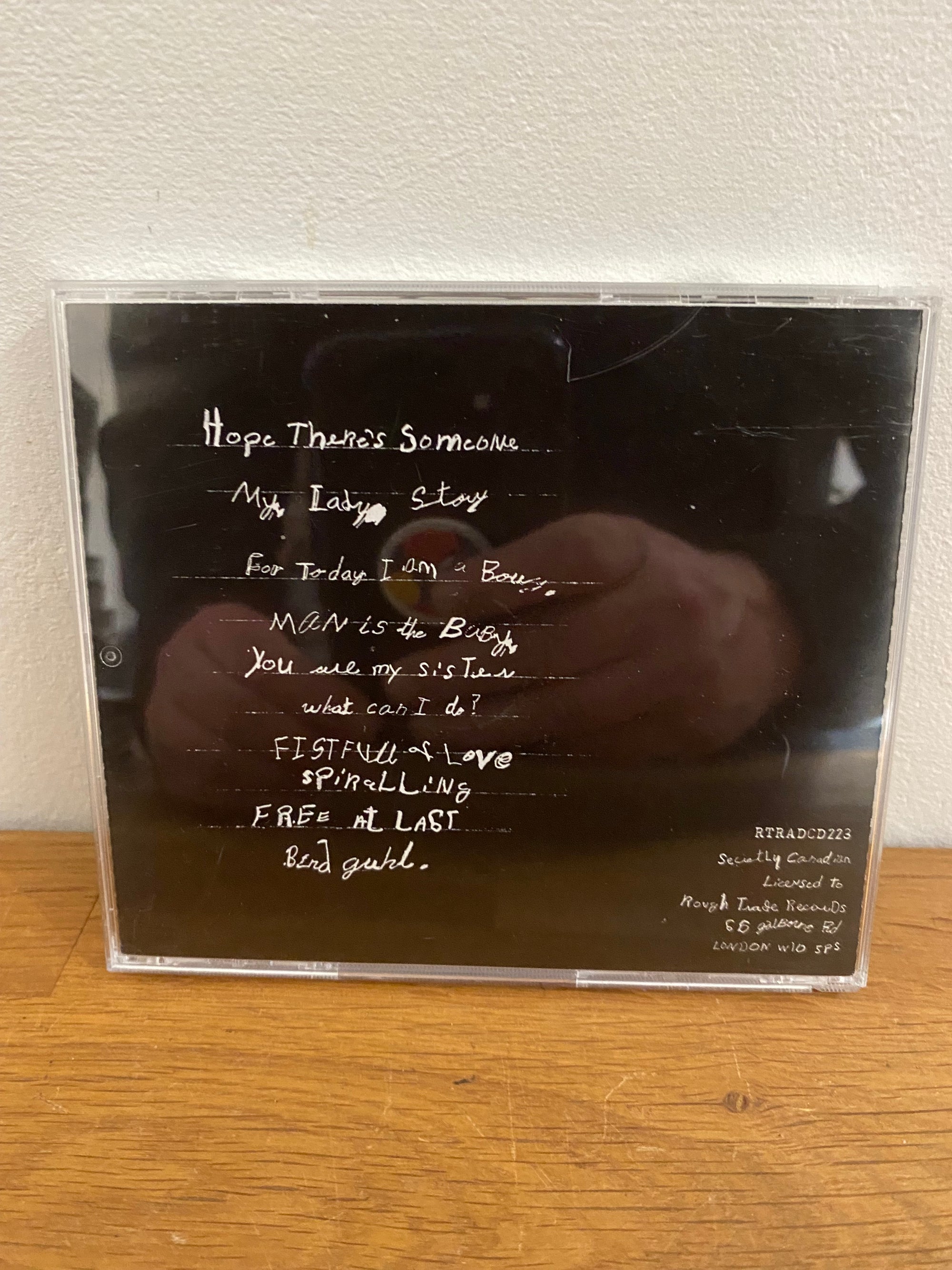 Antony and the Johnsons - I am a bird now , cd album.