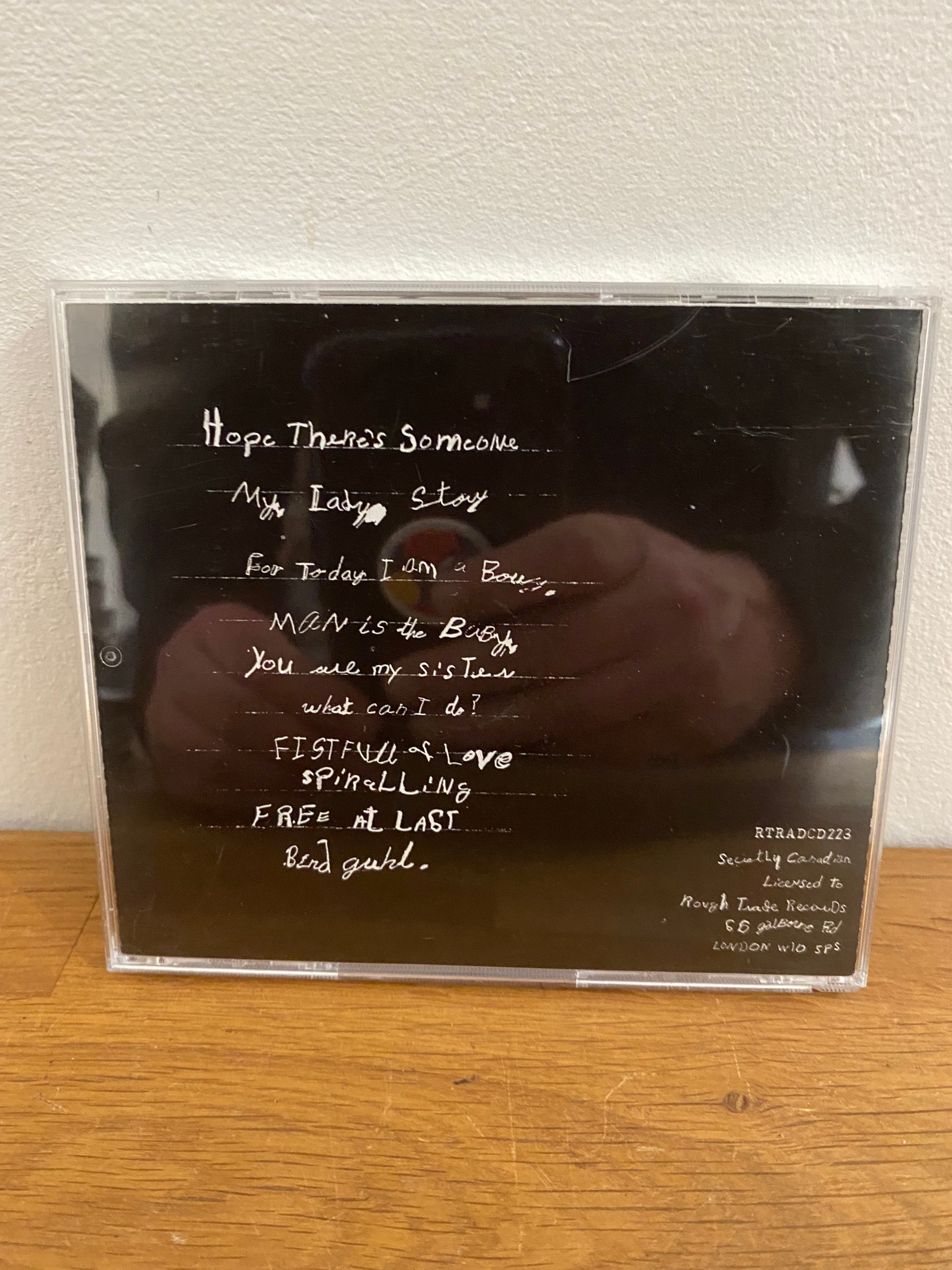 Antony and the Johnsons - I am a bird now , cd album.