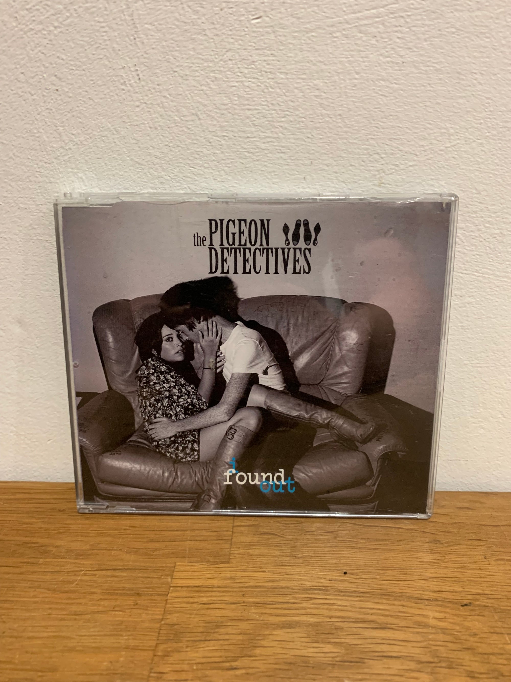 The Pigeon Detectives - I found out , cd single, 2006 vinyl record cover