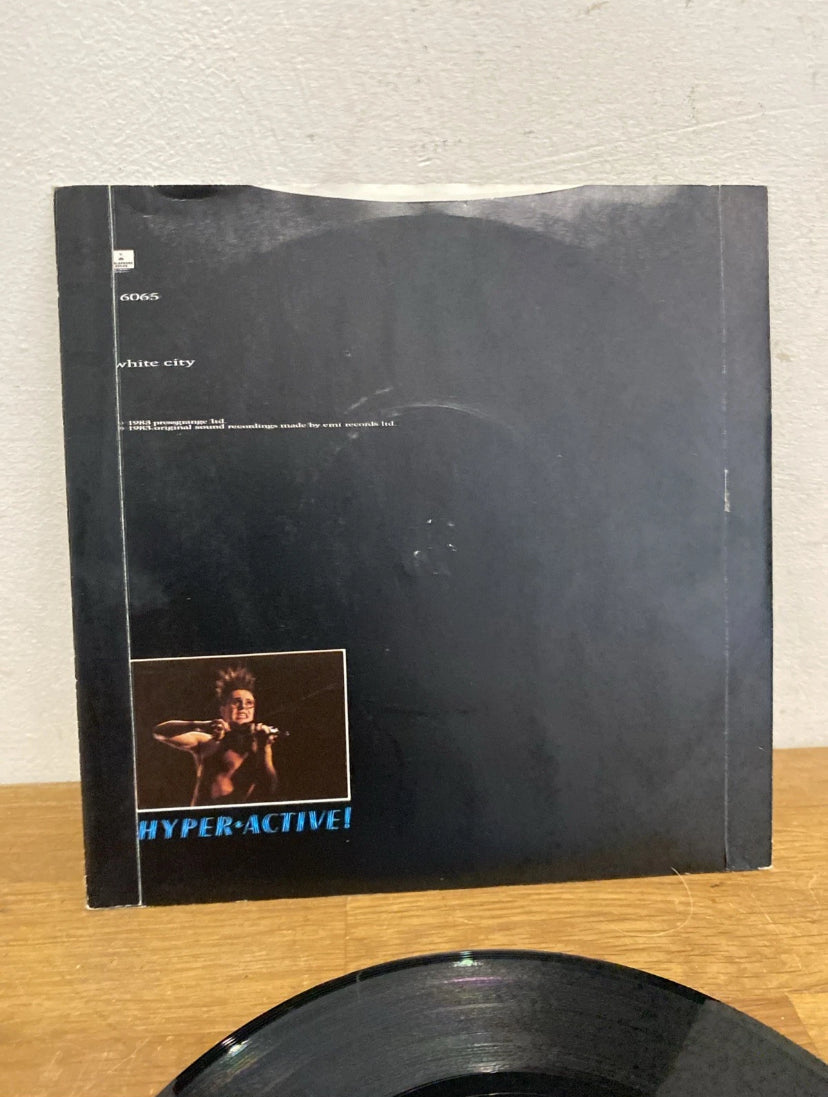 Thomas Dolby , Hyperactive, 7” Single