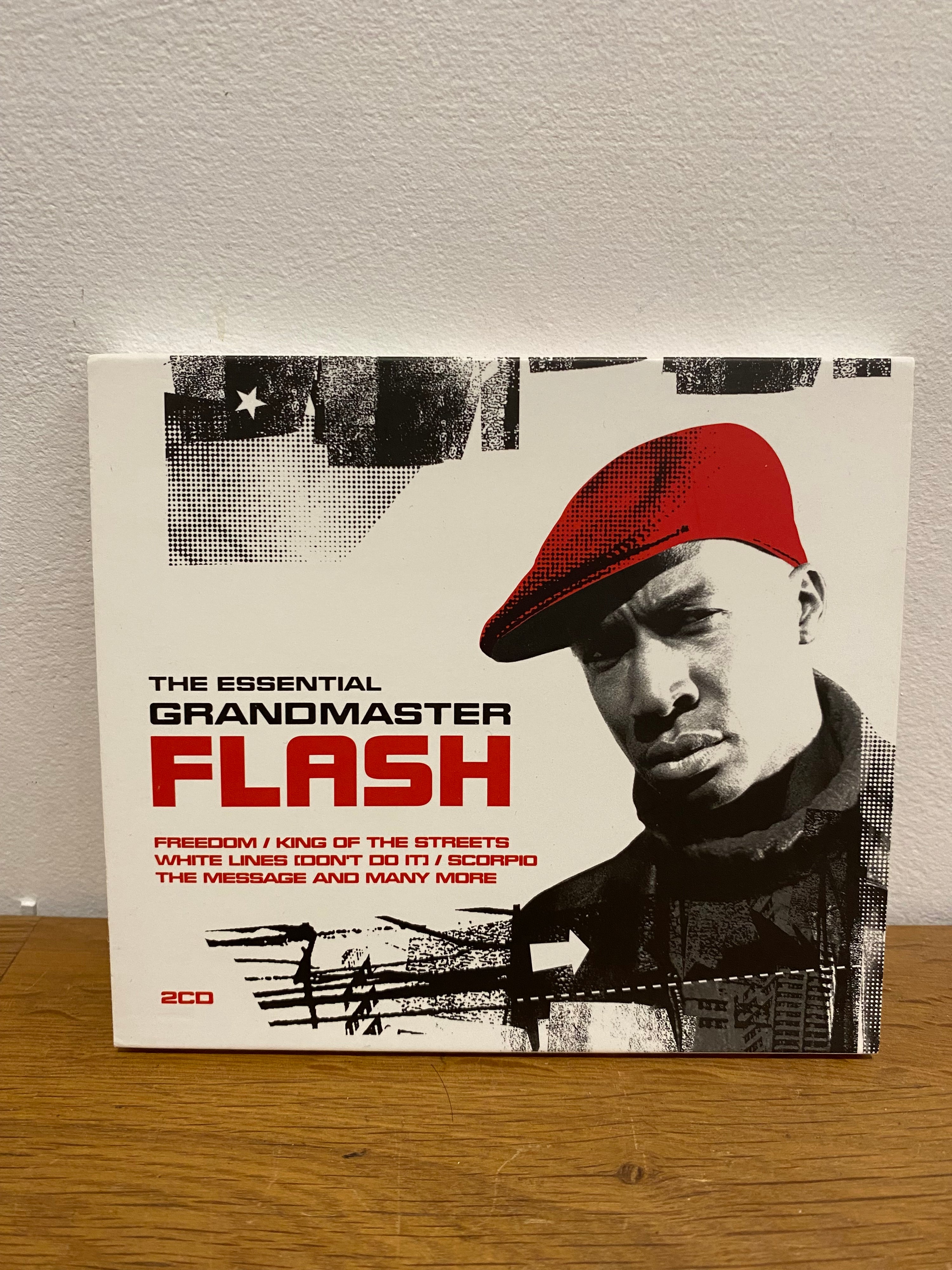 The Essential Grandmaster Flash , cd album , 2007 , double cd