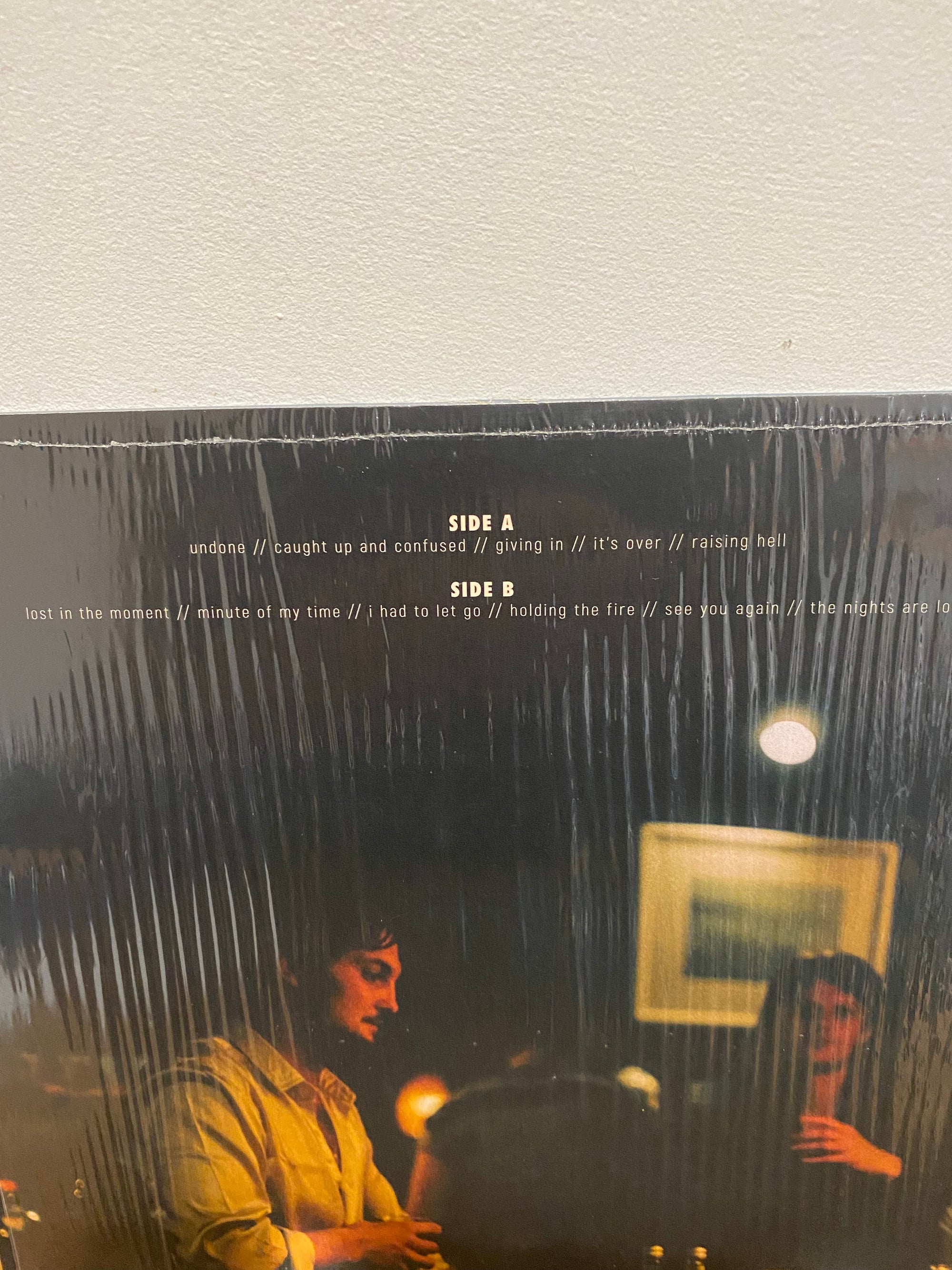 Marthgunn - Something good will happen, vinyl album.  Marine Blue vinyl, Communion records 2021