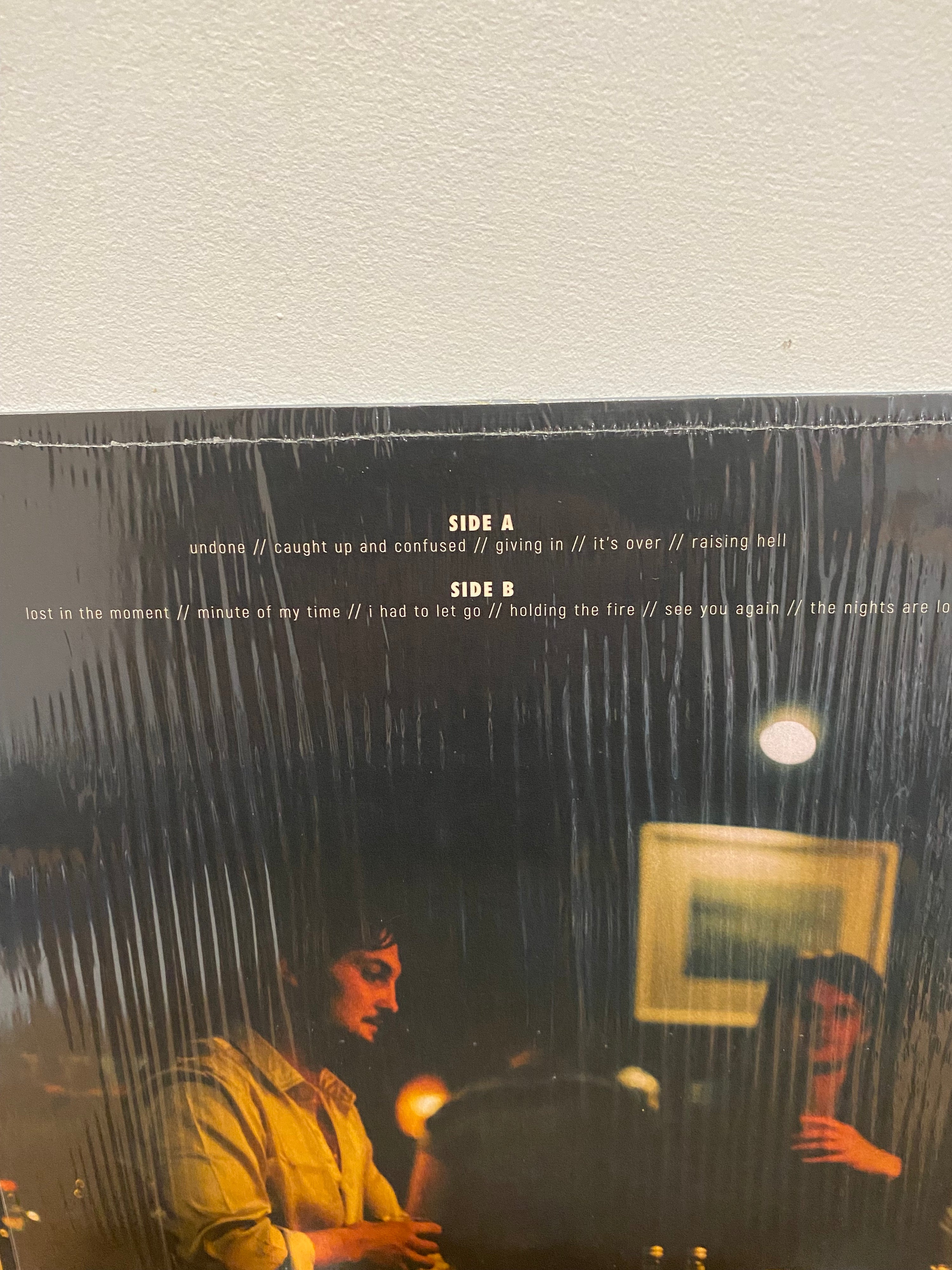 Marthgunn - Something good will happen, vinyl album.  Marine Blue vinyl, Communion records 2021