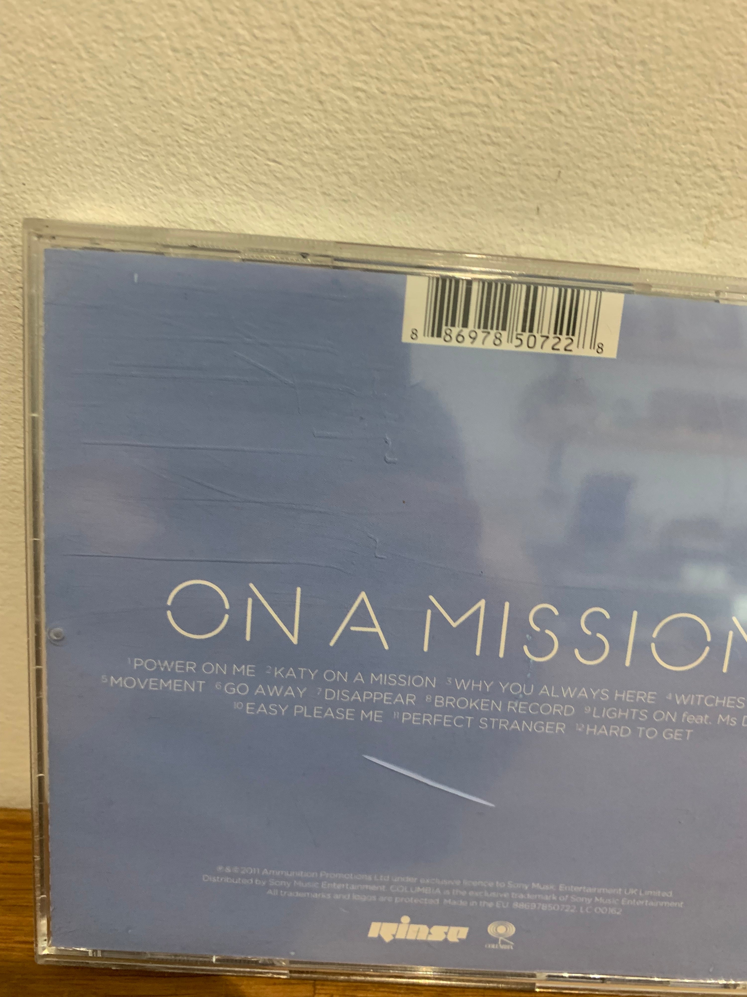 Katy B - On a mission , cd album , 2011.