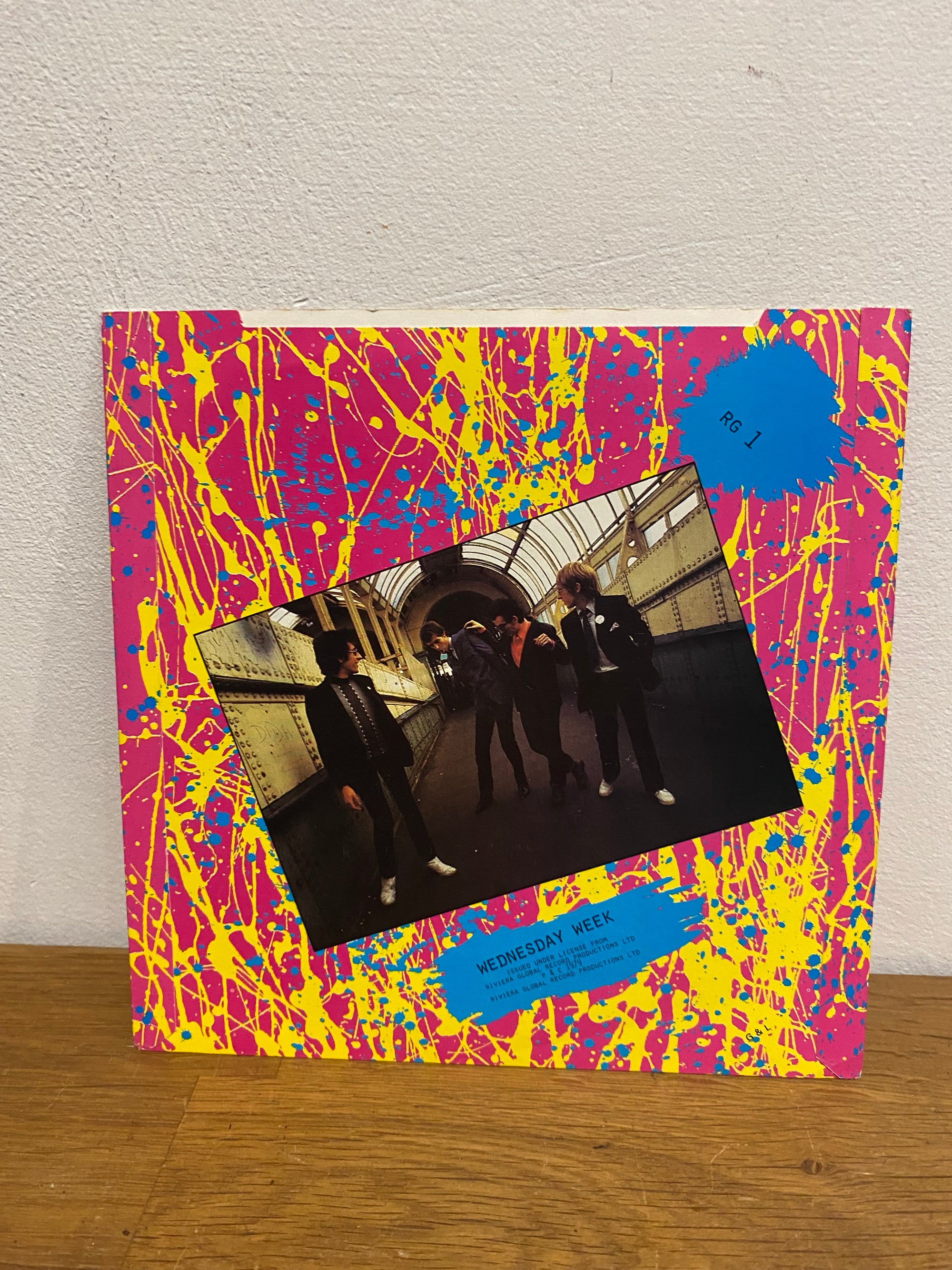 Elvis Costello and the Attractions- Talking in the dark, 7” single , 1979 radarscope records.