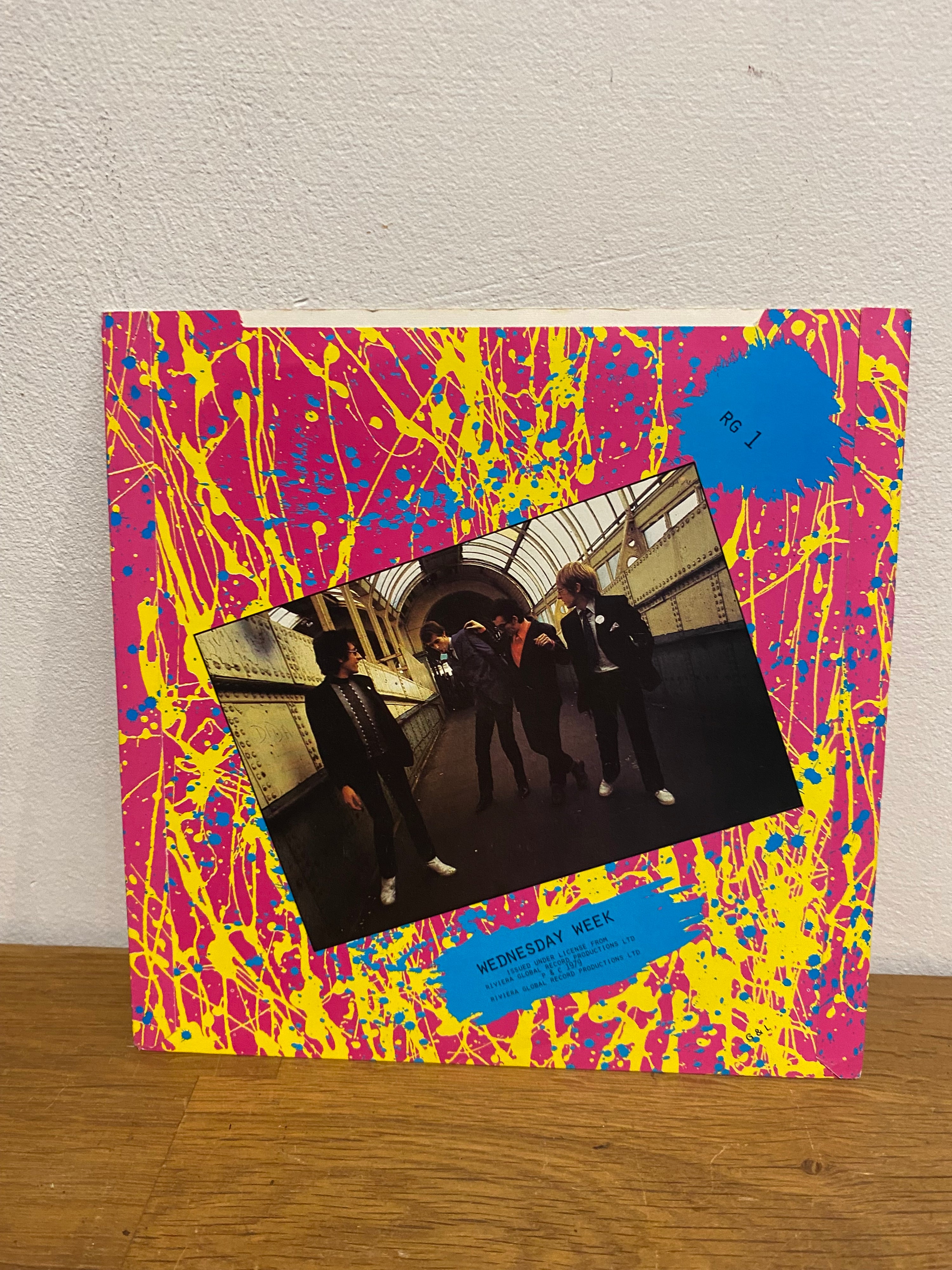 Elvis Costello and the Attractions- Talking in the dark, 7” single , 1979 radarscope records.