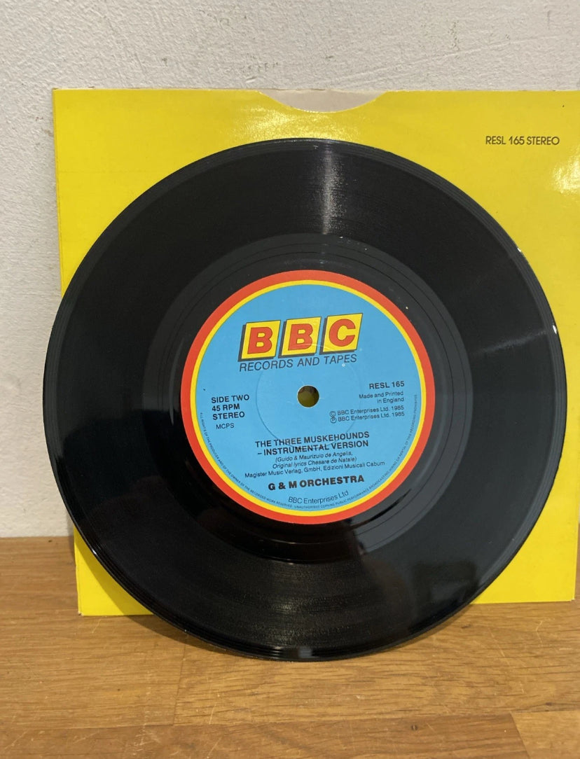 Dogtanian And The Three Muskehounds , Theme From , Christopher Laird , 7” Single