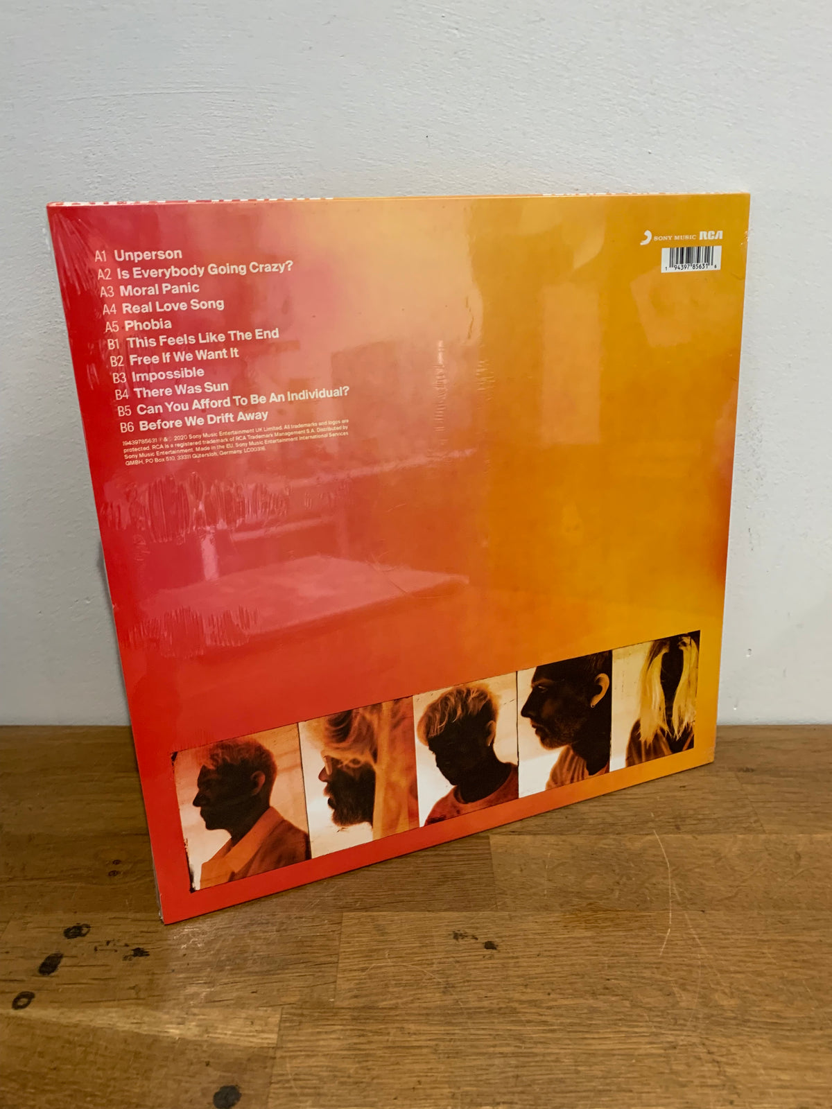 Nothing But Thieves - Moral Panic , new and sealed, LP Vinyl, 2020. RCA
