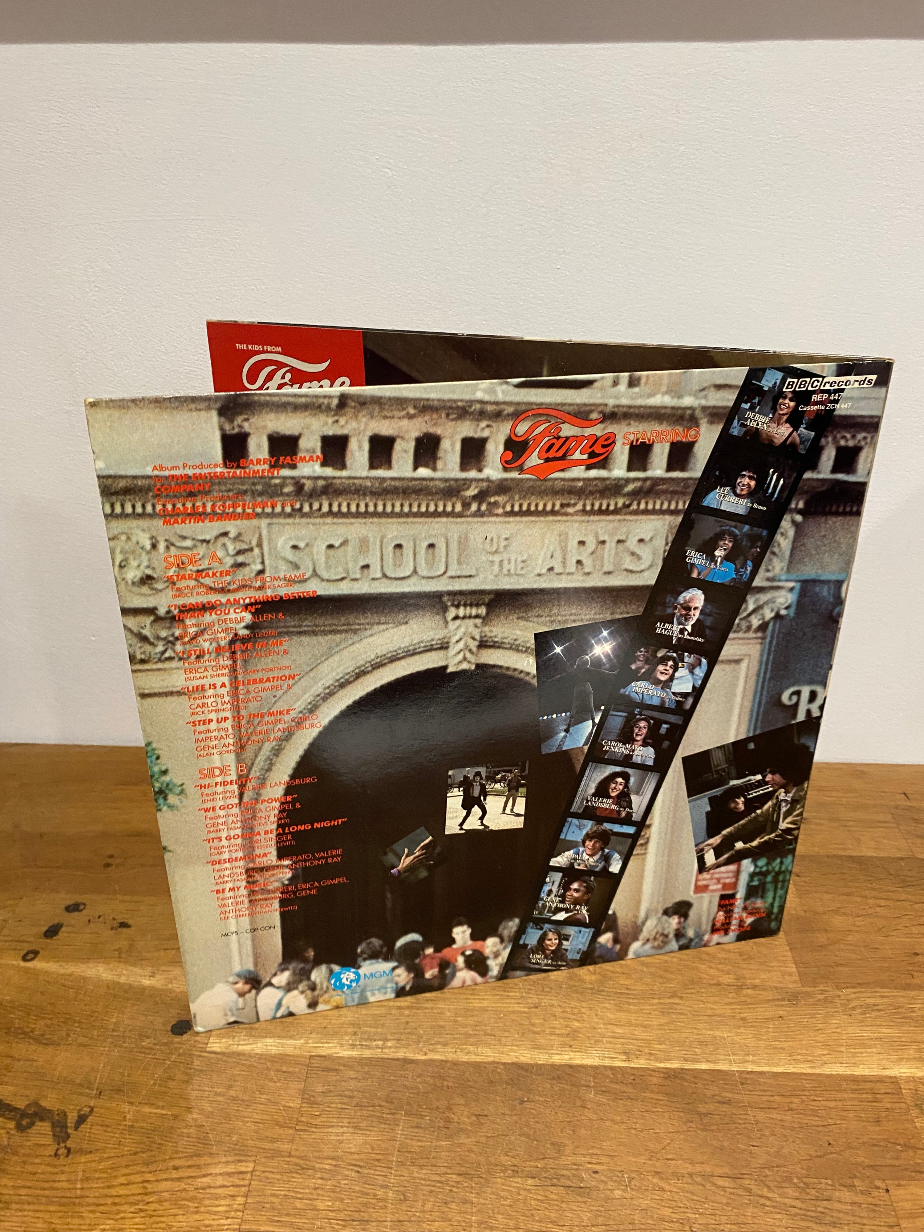 The kids from Fame , LP vinyl, BBC Records 1982
