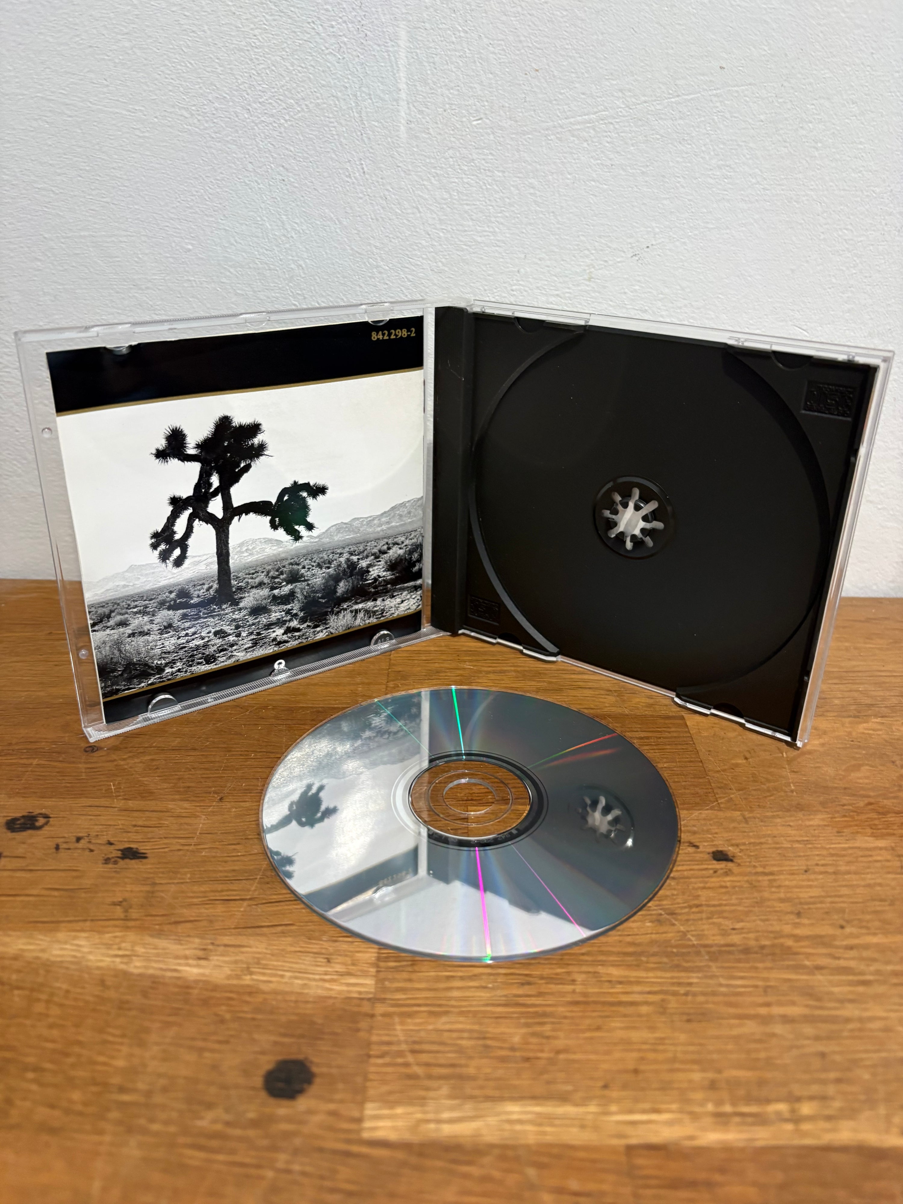 U2 - Joshua Tree , cd album , 1987 Island Records.