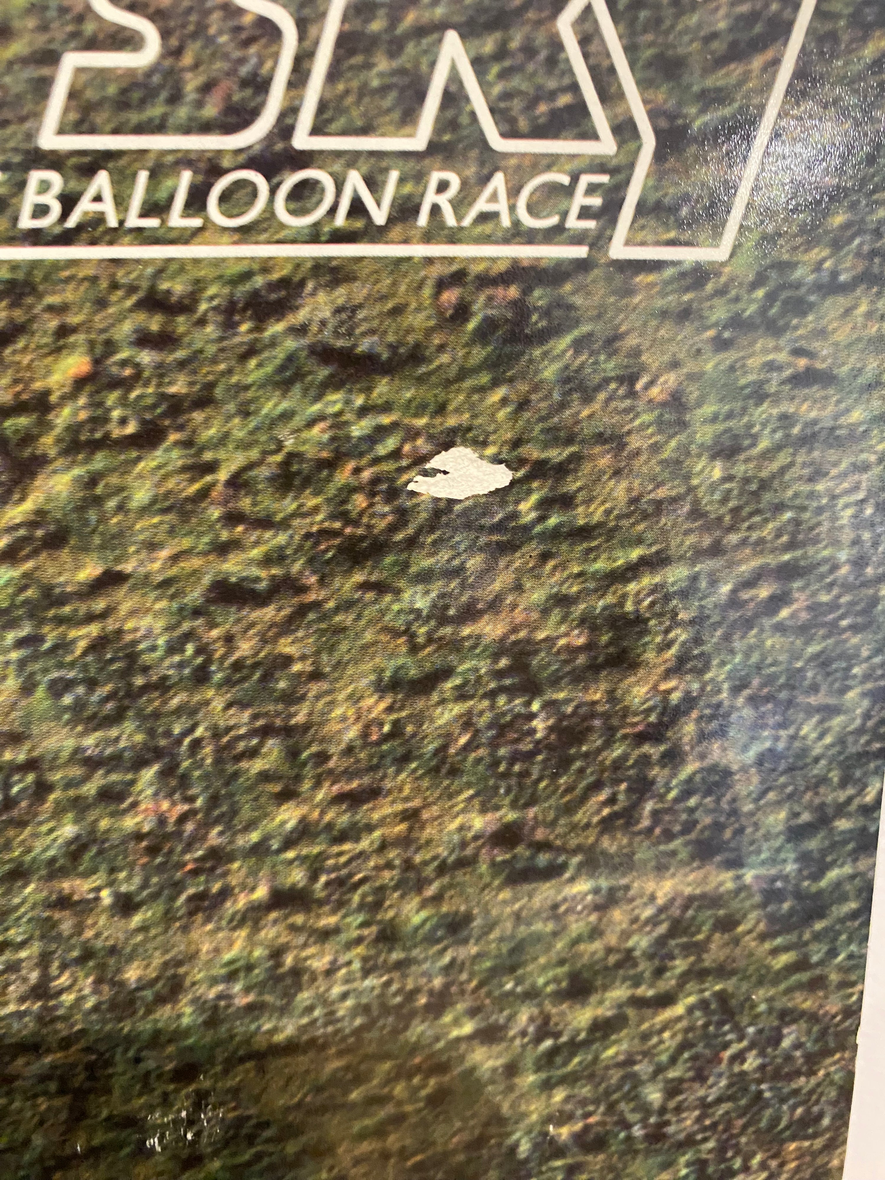 Sky - The Great Balloon Race , LP album, CBS 1985