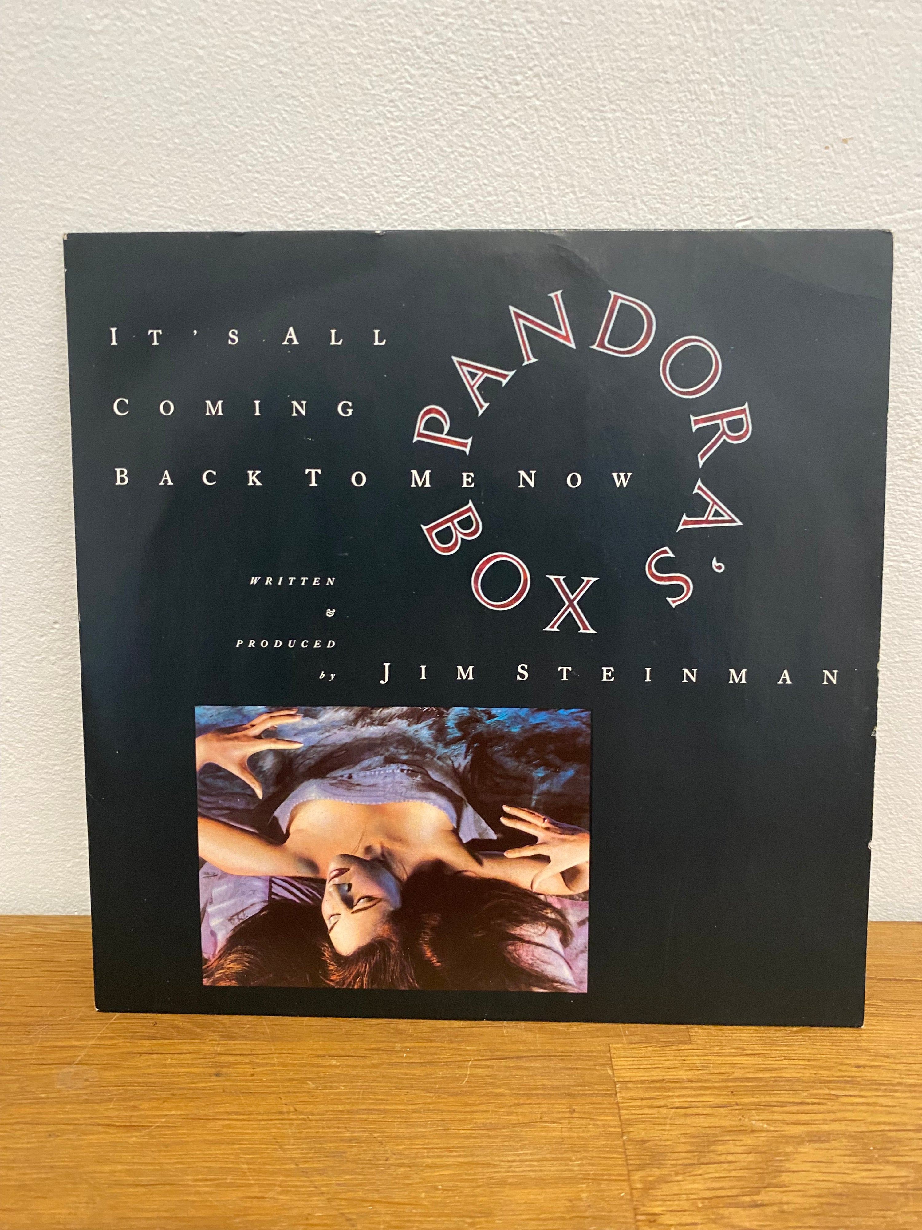 Pandora’s Box - It’s all coming back to me now , 1989 , Virgin