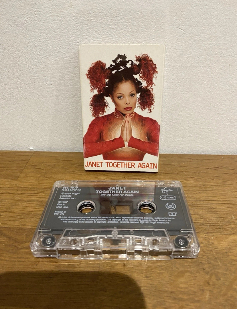 Janet Jackson - Together Again, Cassette Single, 1997