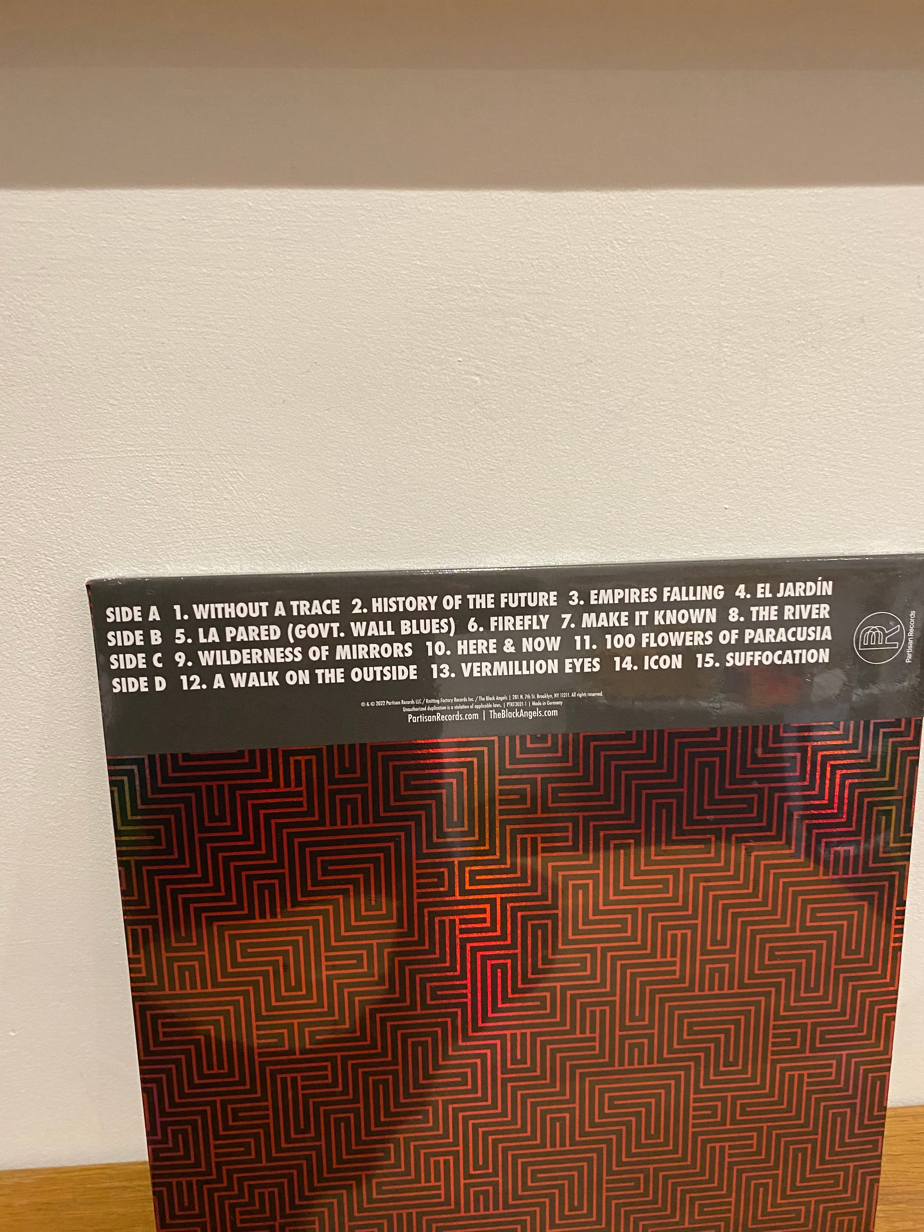 The Black Angels - Wilderness of Mirrors, new and sealed double LP