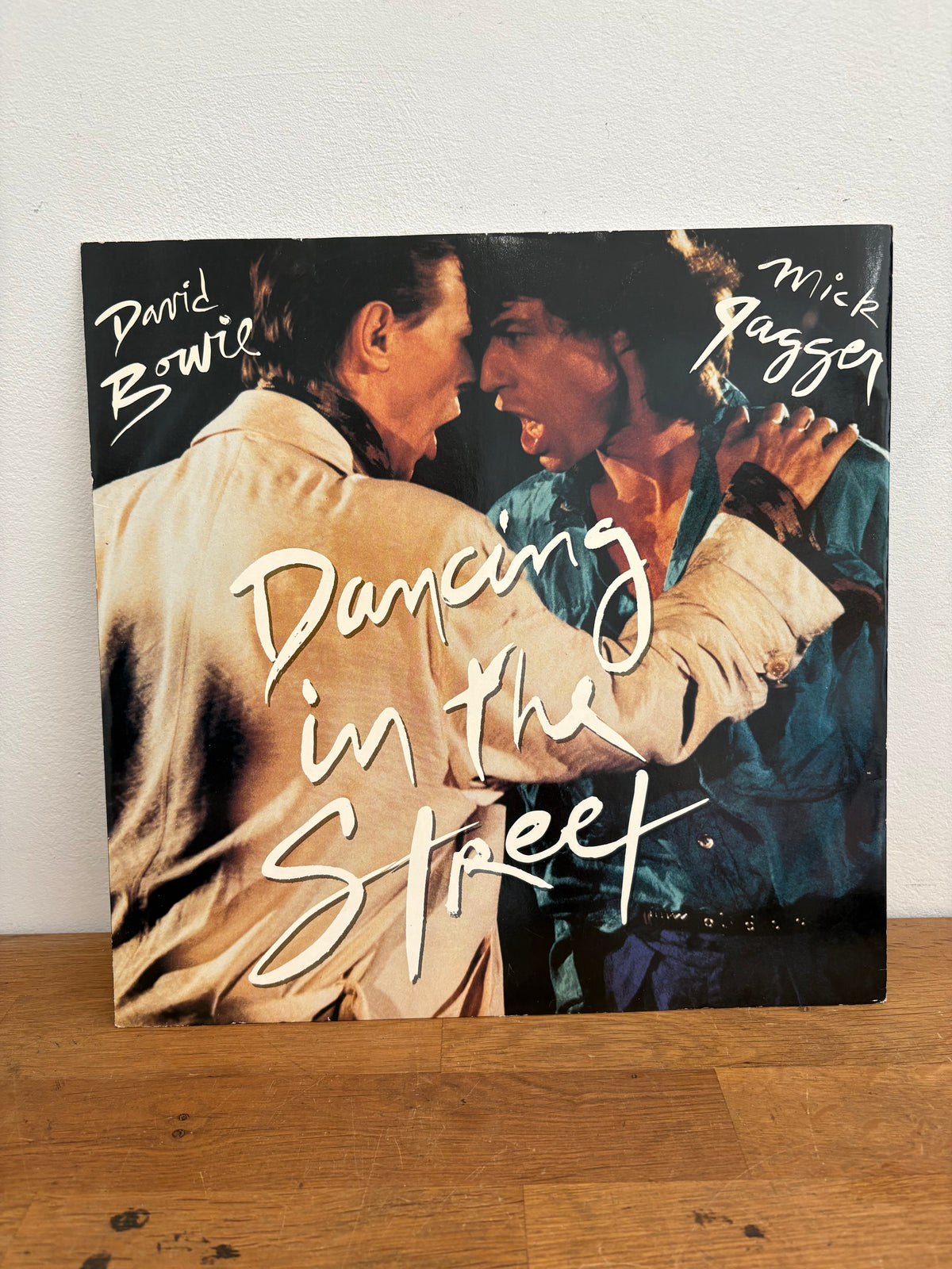 David Bowie and Mick Jagger - Dancing in the street, 12 inch single .1985 EMI
