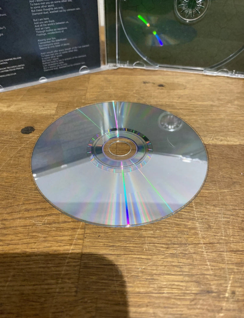 Fearless Vampire Killers, Exposition, The Five Before The Flames , Cd