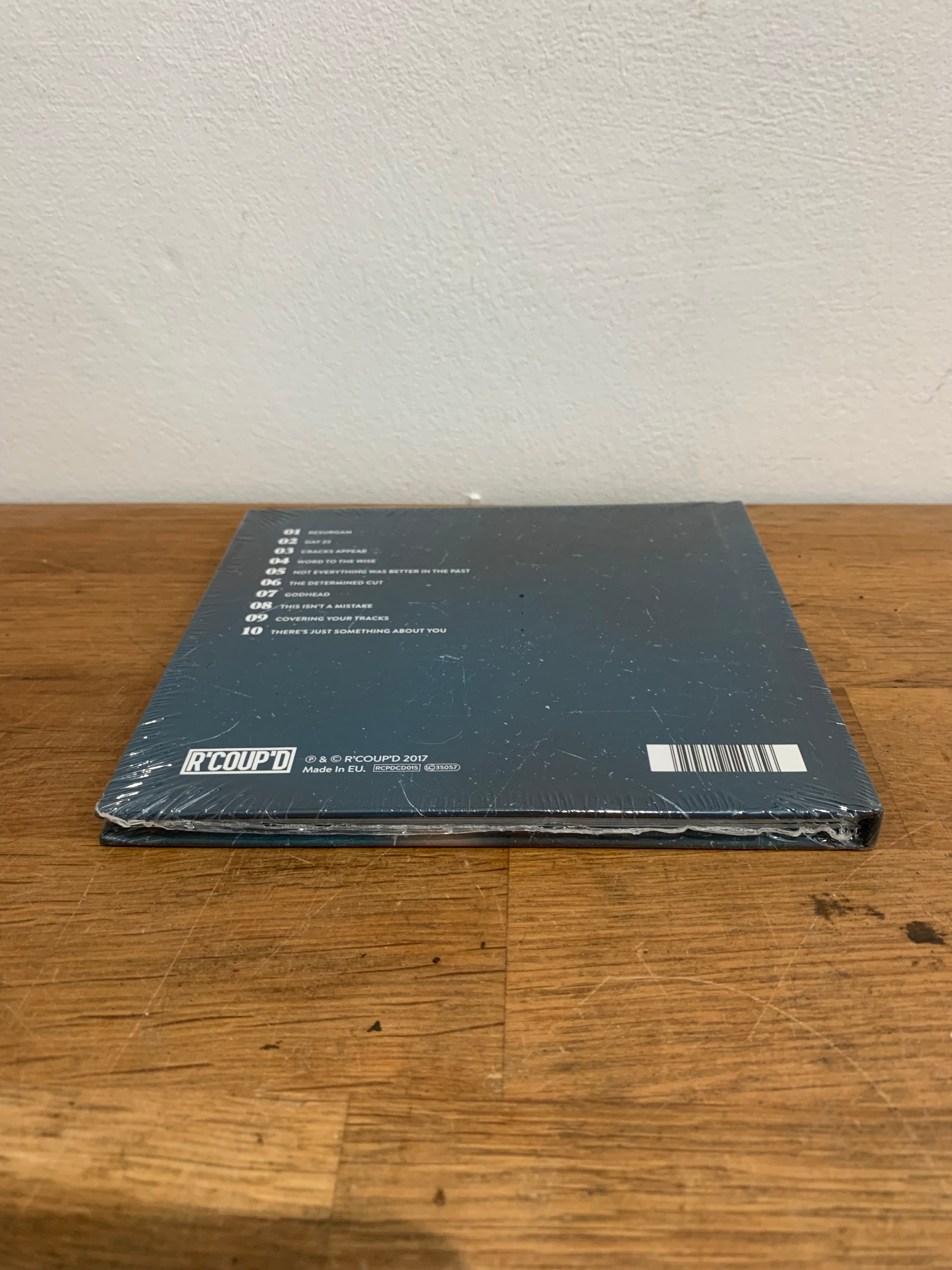 Fink - Resurgam , new and sealed cd album .