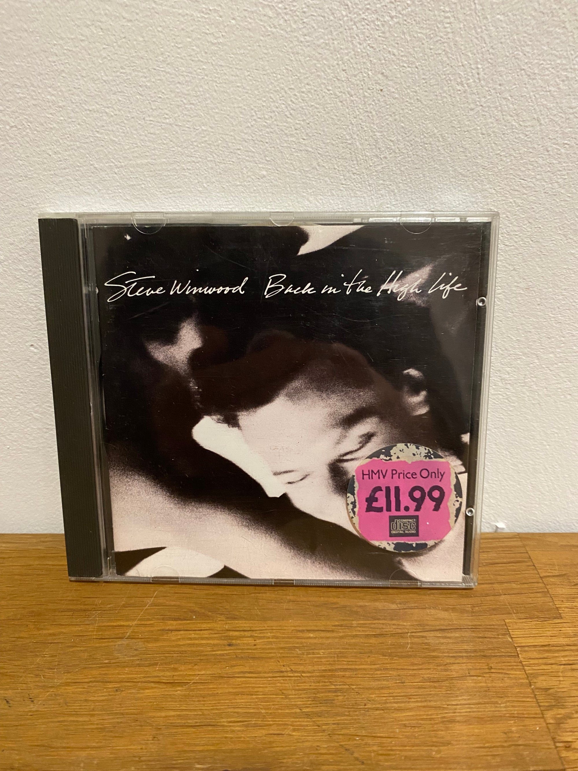 Steve Winwood - Back in the high life , cd album 1986